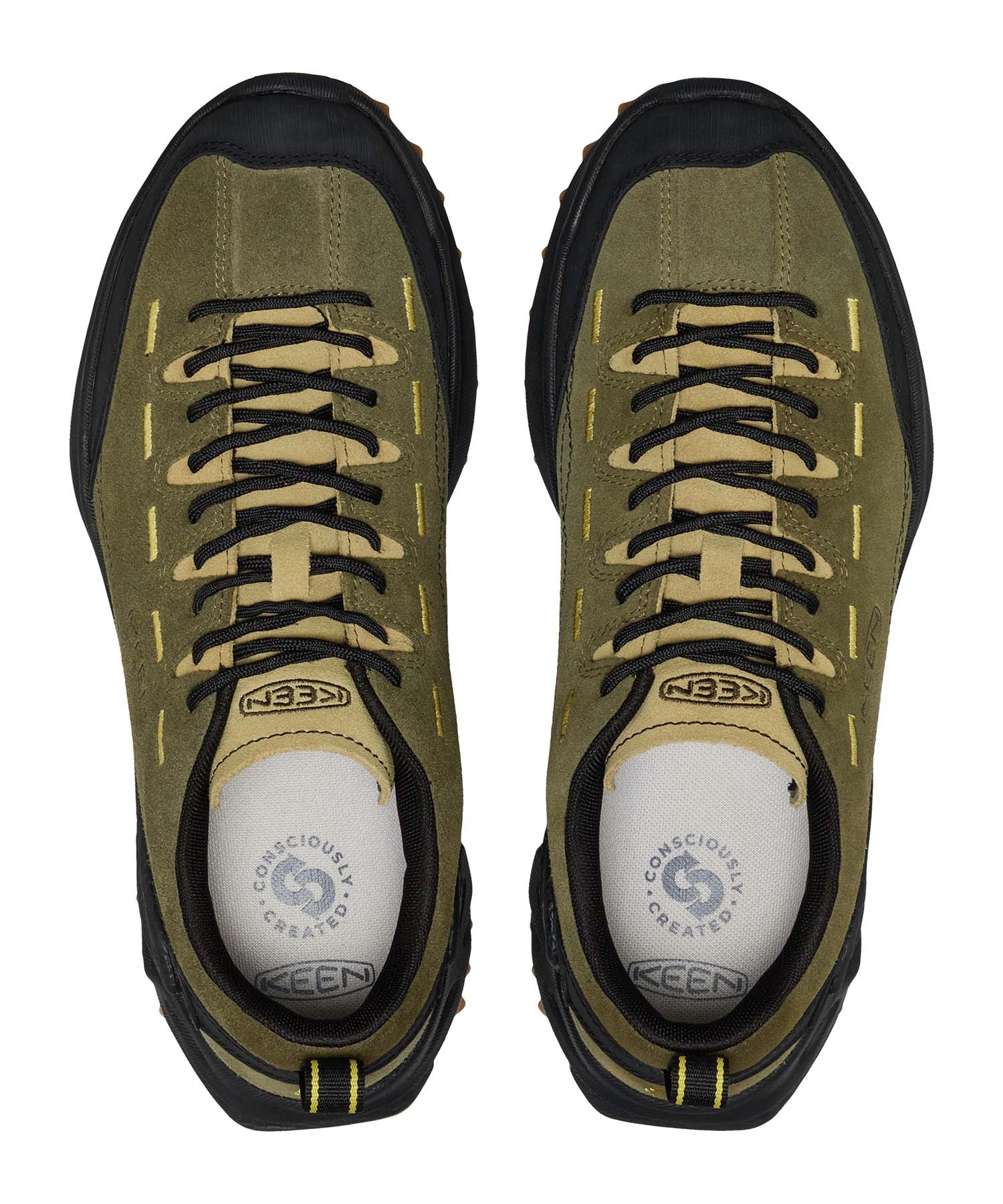 KEEN キーン スニーカー メンズ JASPER ZIONIC 1031865 ムラサキ