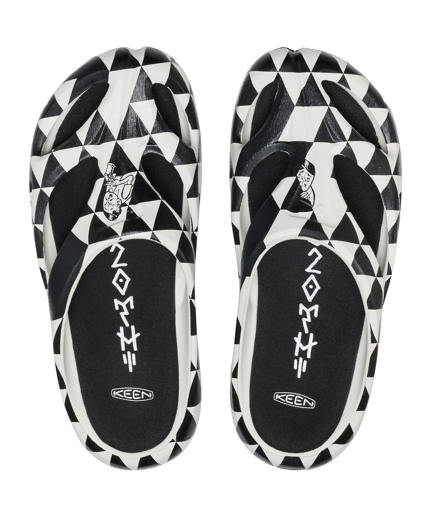 KEEN キーン サンダル メンズ レディース SHANTI ARTS シャンティ