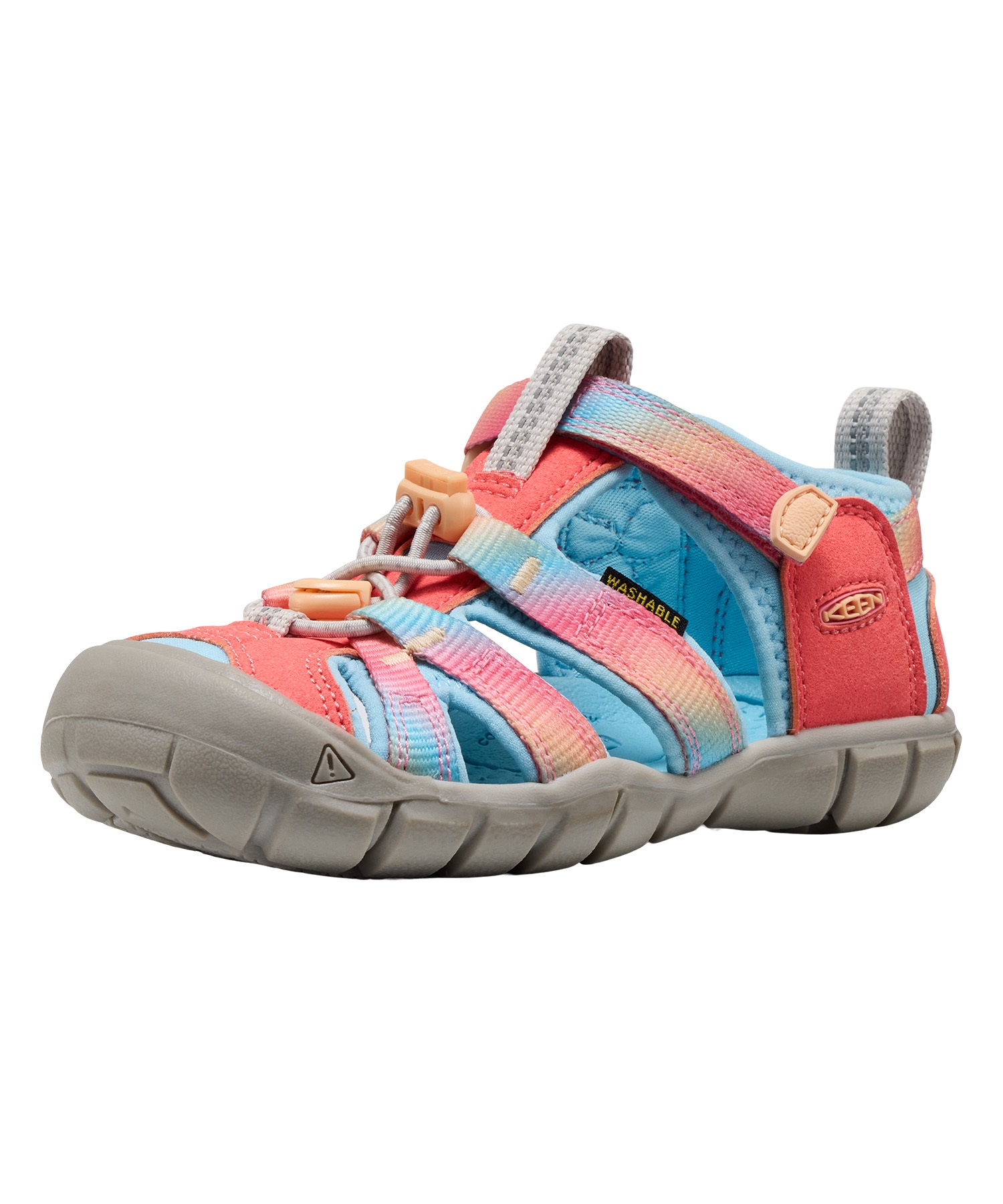 KEEN キーン サンダル キッズ ジュニア 子供 水陸両用 SEACAMP II CNX