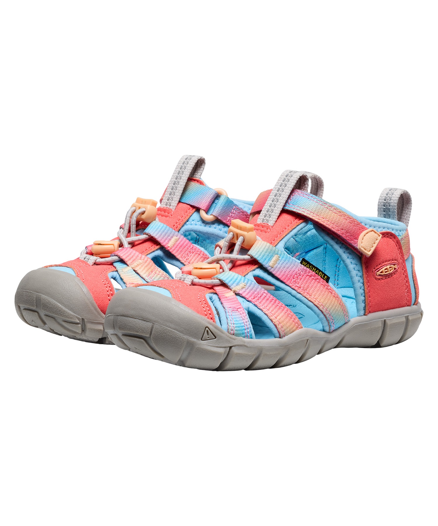 KEEN キーン サンダル キッズ ジュニア 子供 水陸両用 SEACAMP II CNX