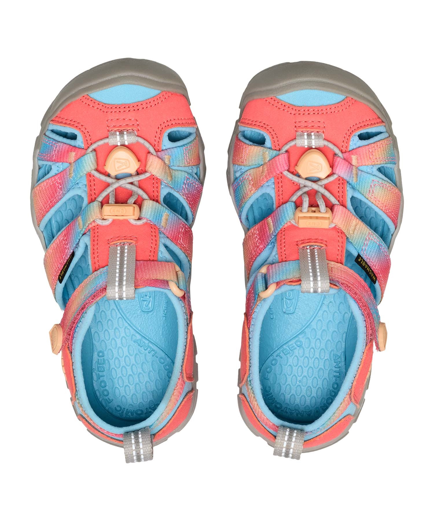 KEEN キーン サンダル キッズ ジュニア 子供 水陸両用 SEACAMP II CNX