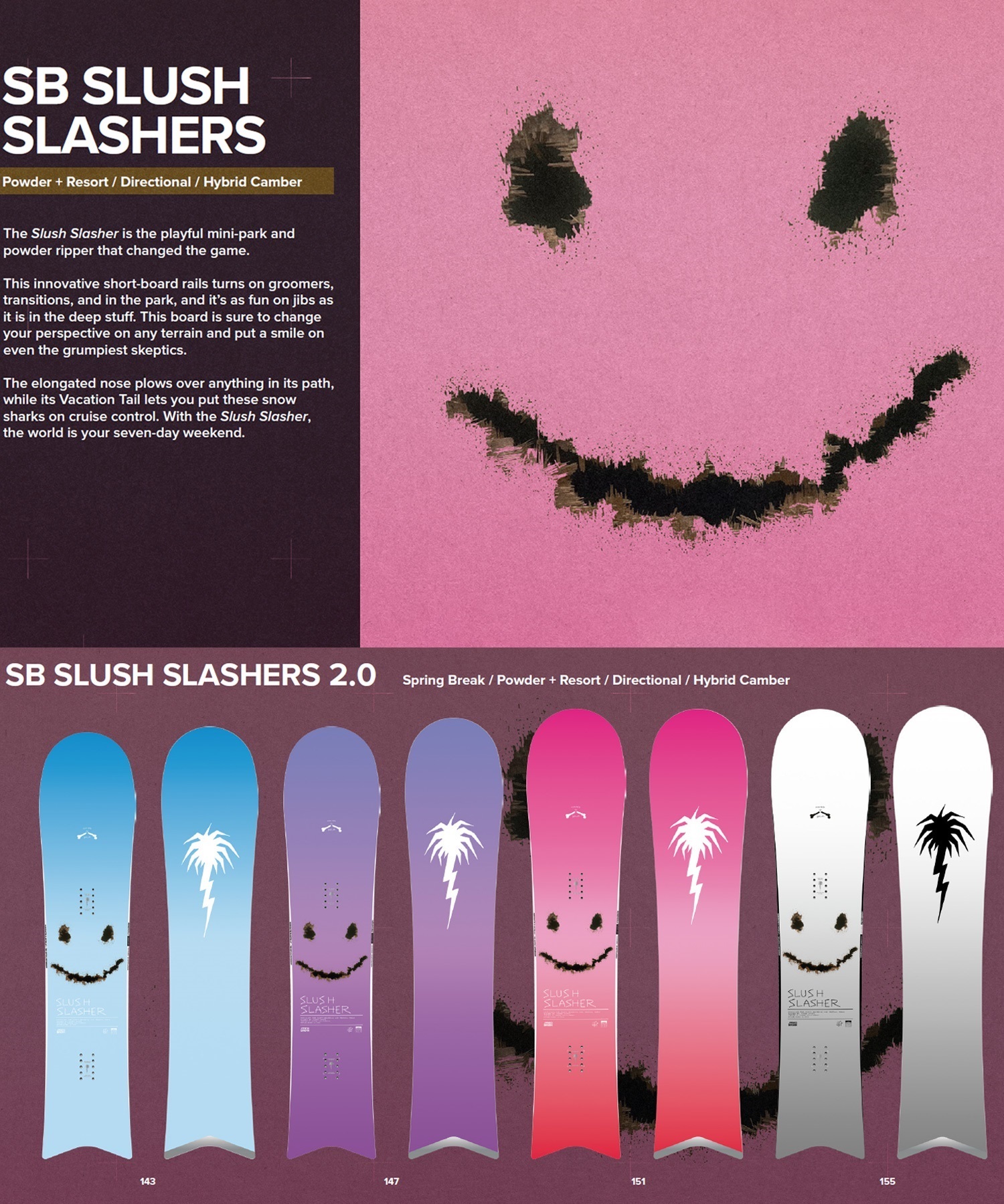 CAPITA キャピタ スプリングブレイク スラッシュ スラッシャー SB