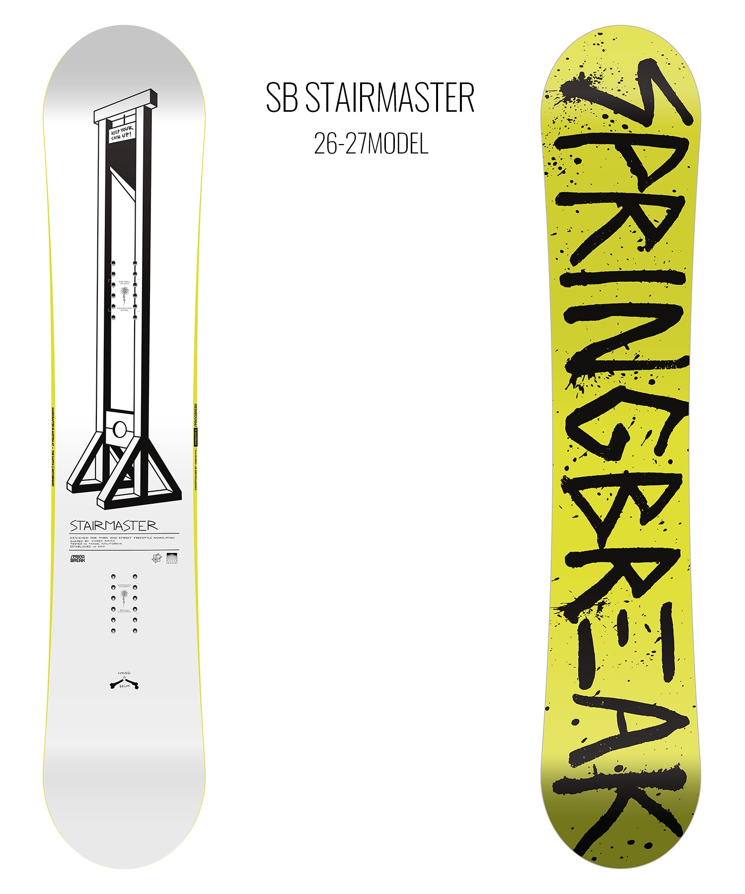 CAPITA キャピタ スプリングブレイク ステアマスター SB STAIRMASTER