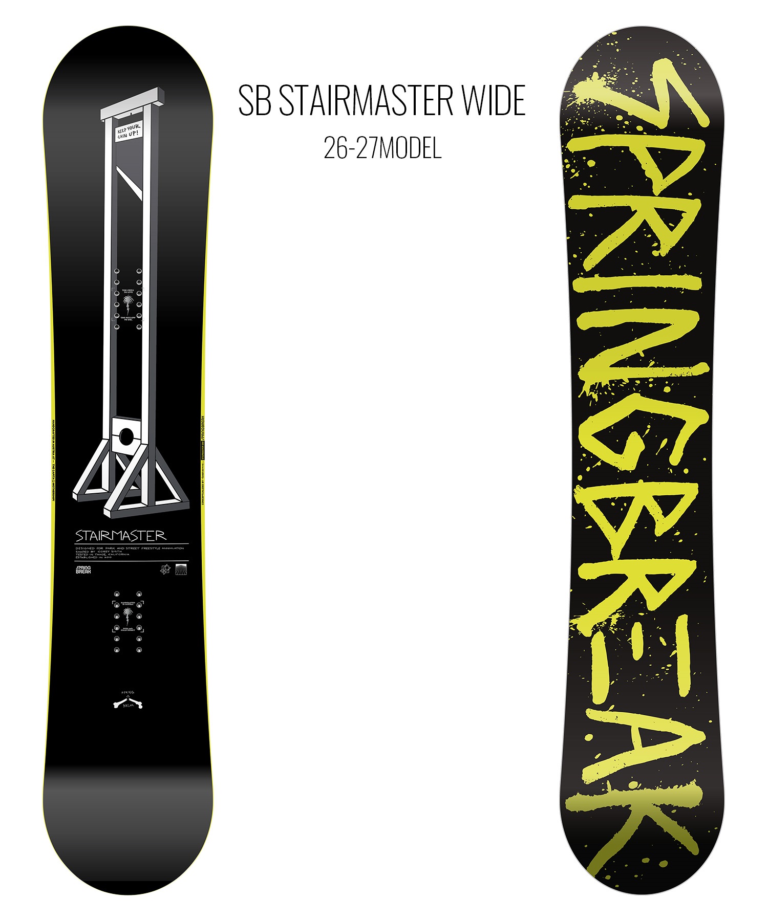 CAPITA キャピタ スプリングブレイク ステアマスター SB STAIRMASTER