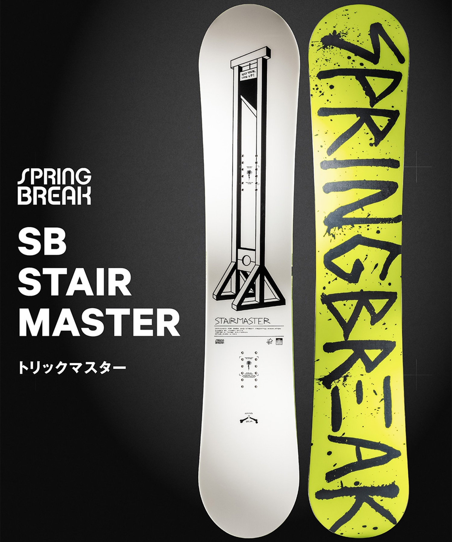CAPITA キャピタ スプリングブレイク ステアマスター SB STAIRMASTER