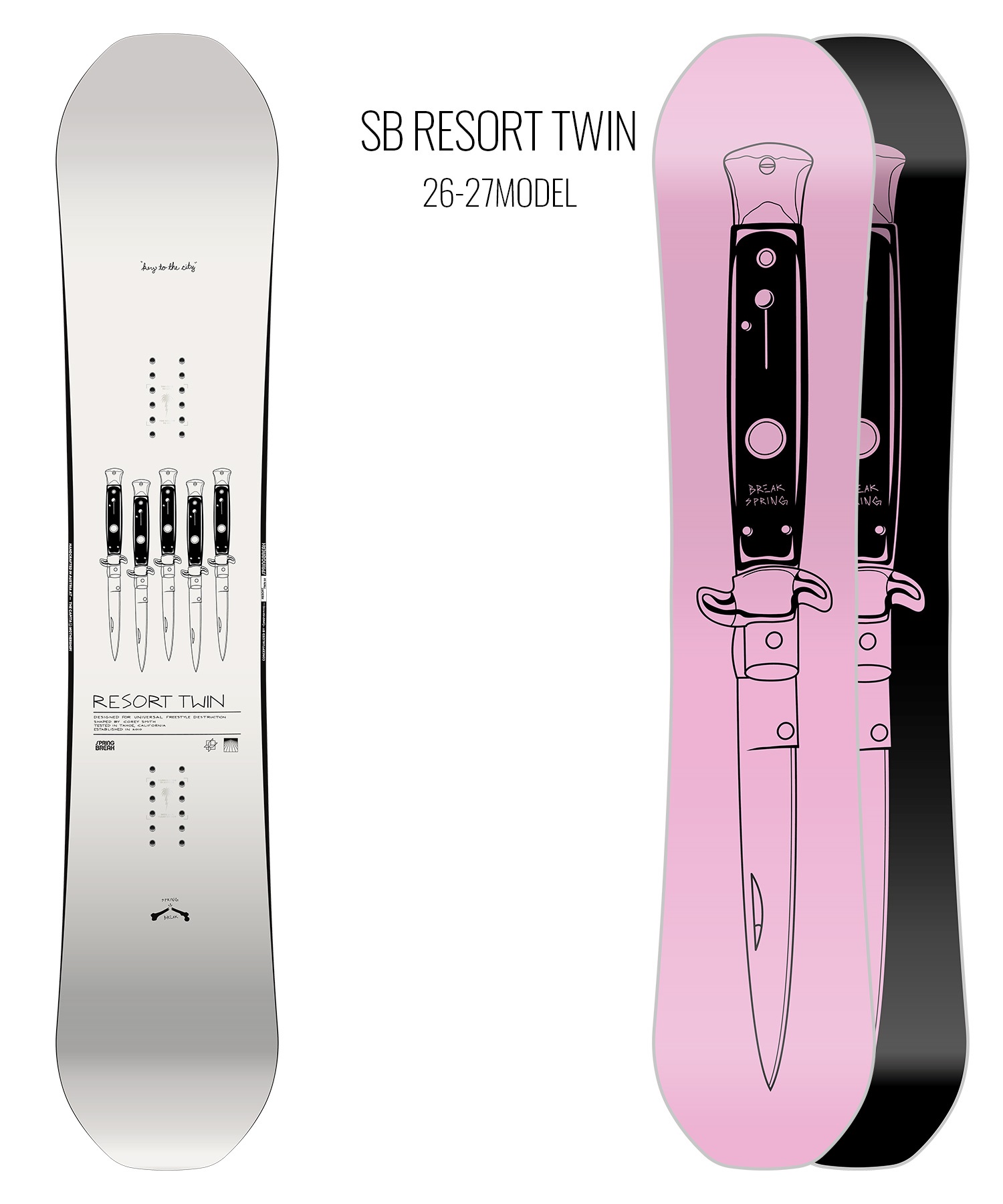 CAPITA キャピタ スプリングブレイク リゾート ツイン SB RESORT TWIN