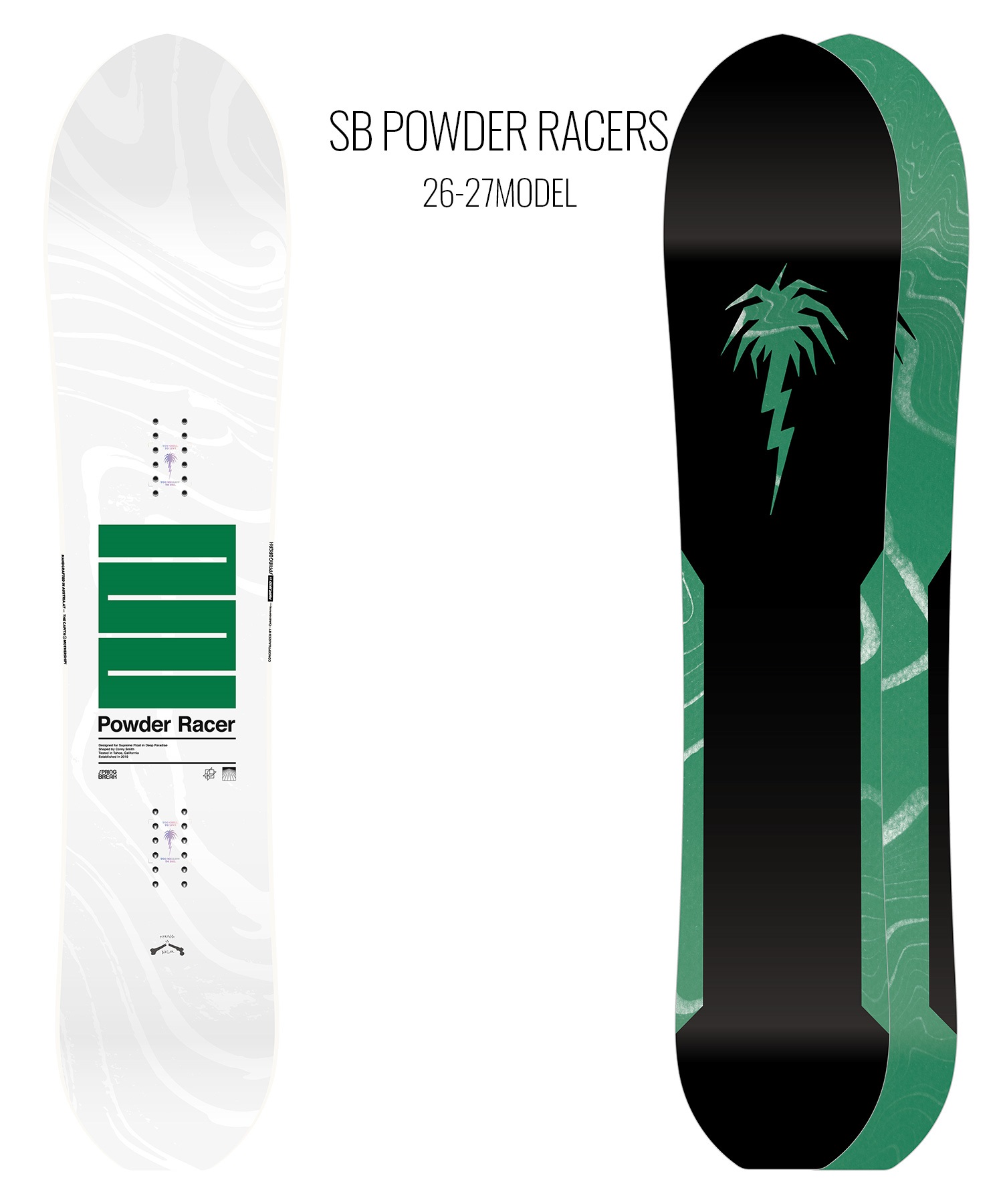 CAPITA キャピタ スプリングブレイク パウダー レーサー SB POWDER