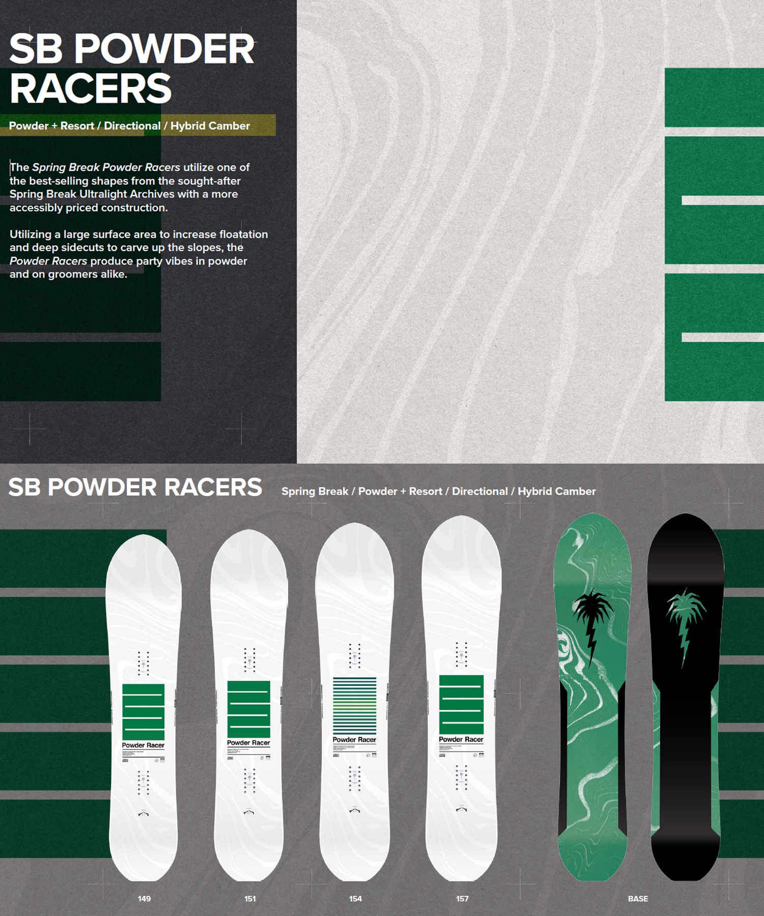 CAPITA キャピタ スプリングブレイク パウダー レーサー SB POWDER