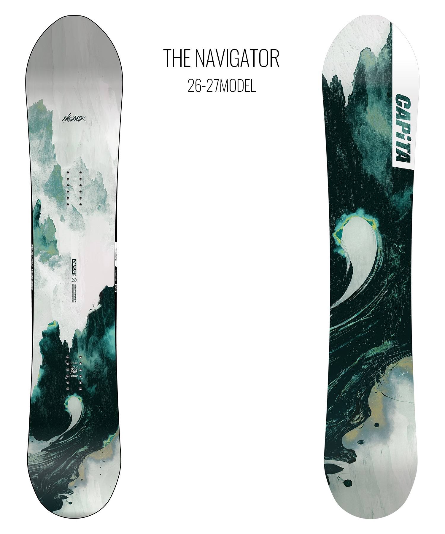 CAPITA キャピタ ザ ナビゲーター THE NAVIGATOR スノーボード 板