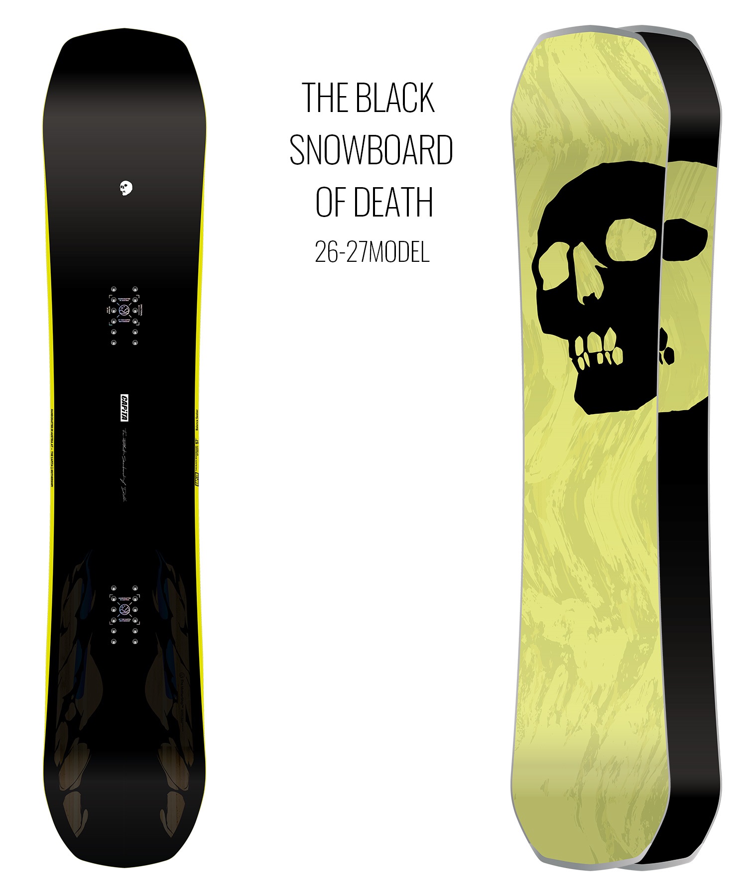 CAPITA キャピタ ザ ブラック スノーボード オブ デス THE BLACK