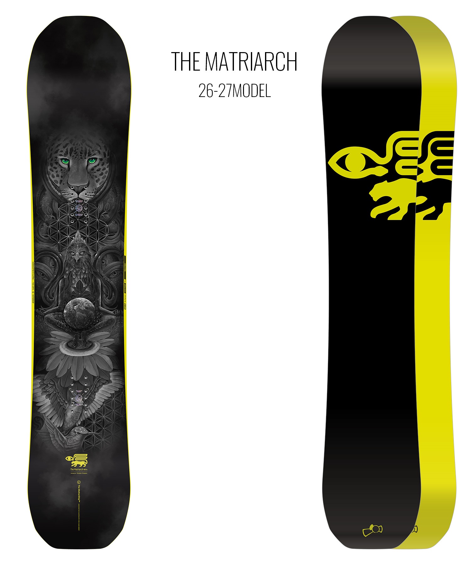 CAPITA キャピタ ザ マトリアーク THE MATRIARCH スノーボード 板