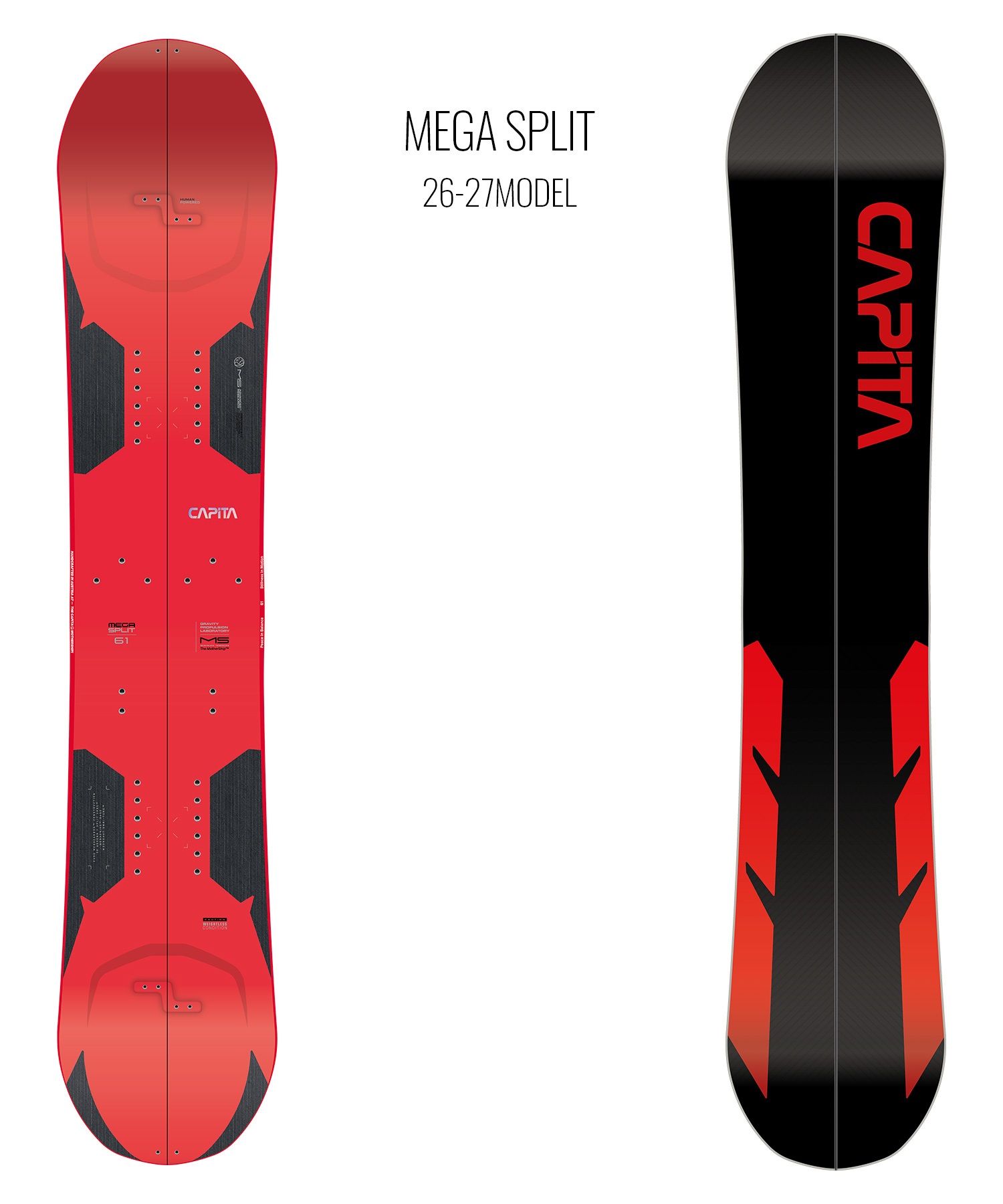 CAPITA キャピタ メガ スプリット MEGA SPLIT スノーボード 板 メンズ