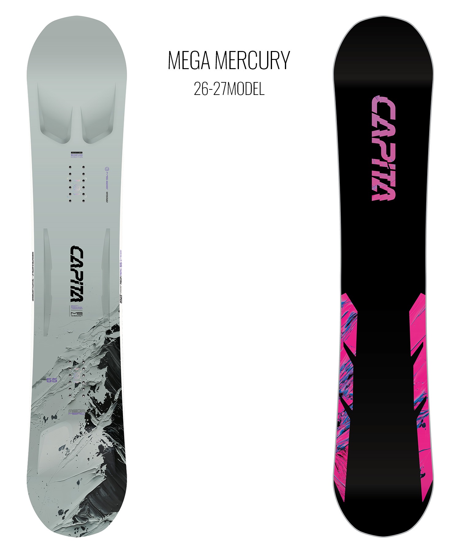 CAPITA キャピタ メガ マーキュリー MEGA MERCURY スノーボード 板