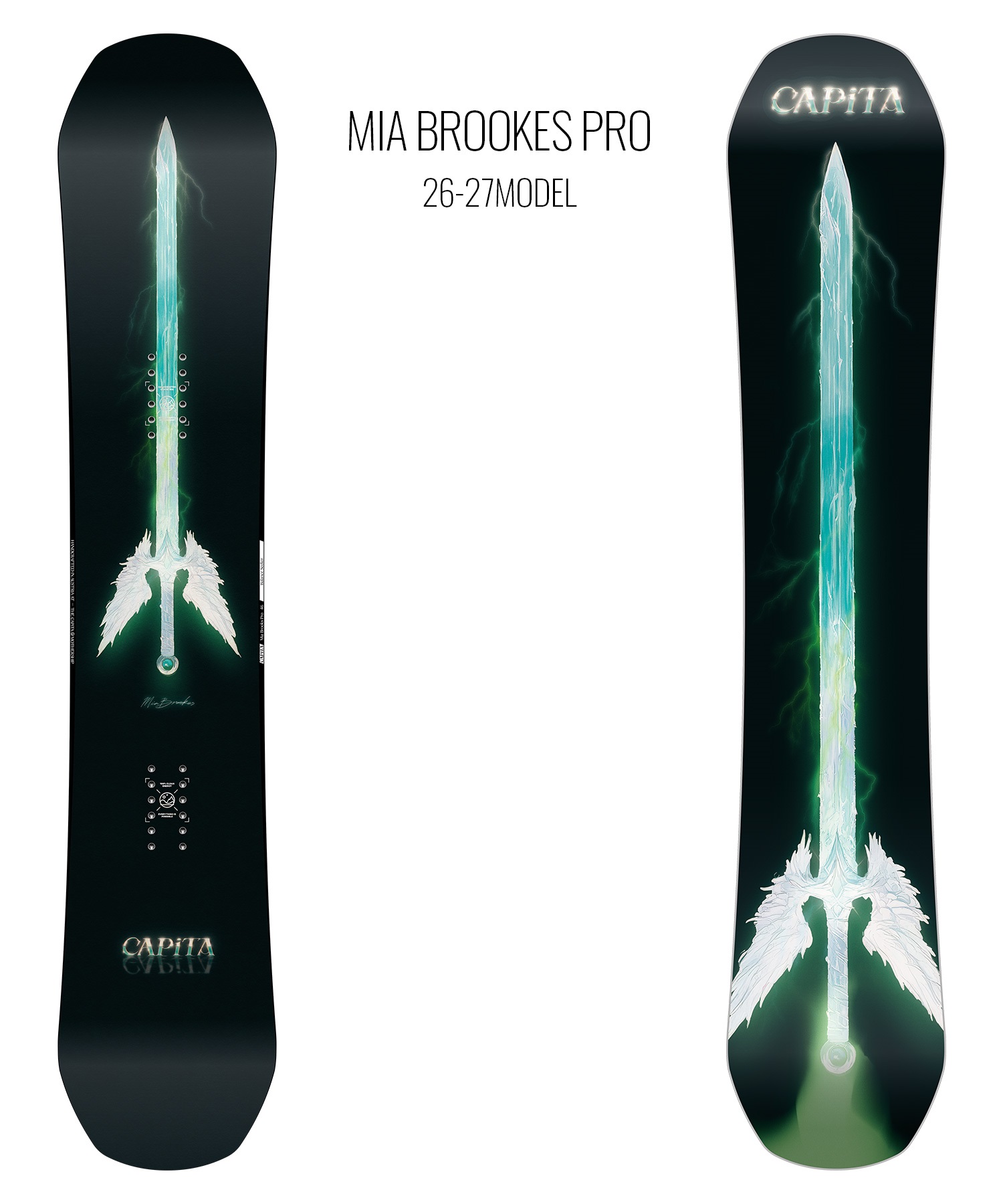 CAPITA キャピタ ミア ブルックス プロ MIA BROOKES PRO スノーボード