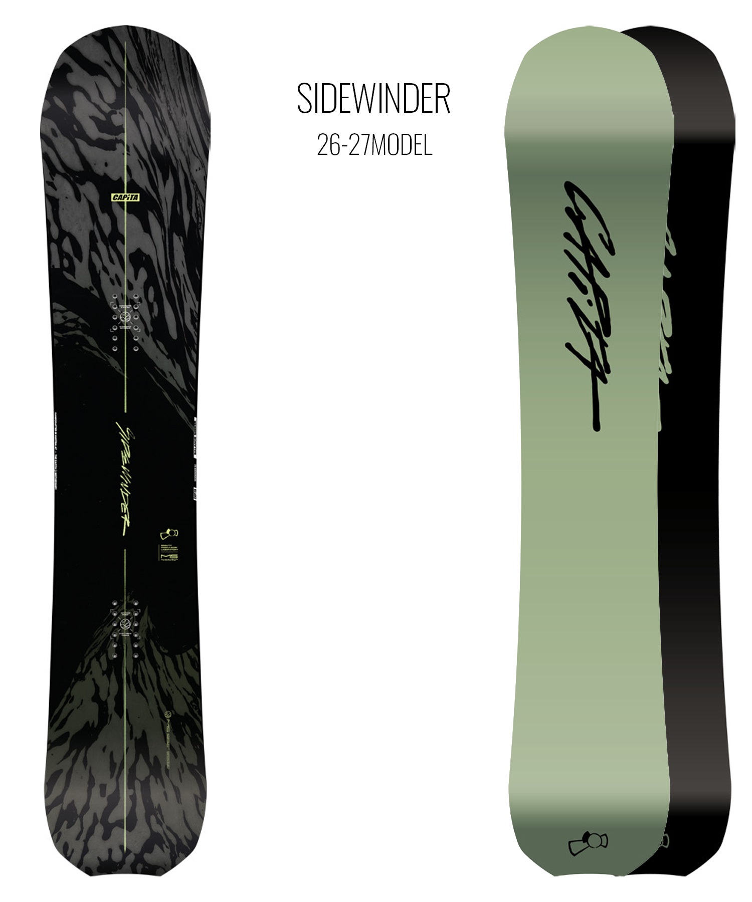 CAPITA キャピタ サイドワインダー SIDEWINDER スノーボード 板 メンズ
