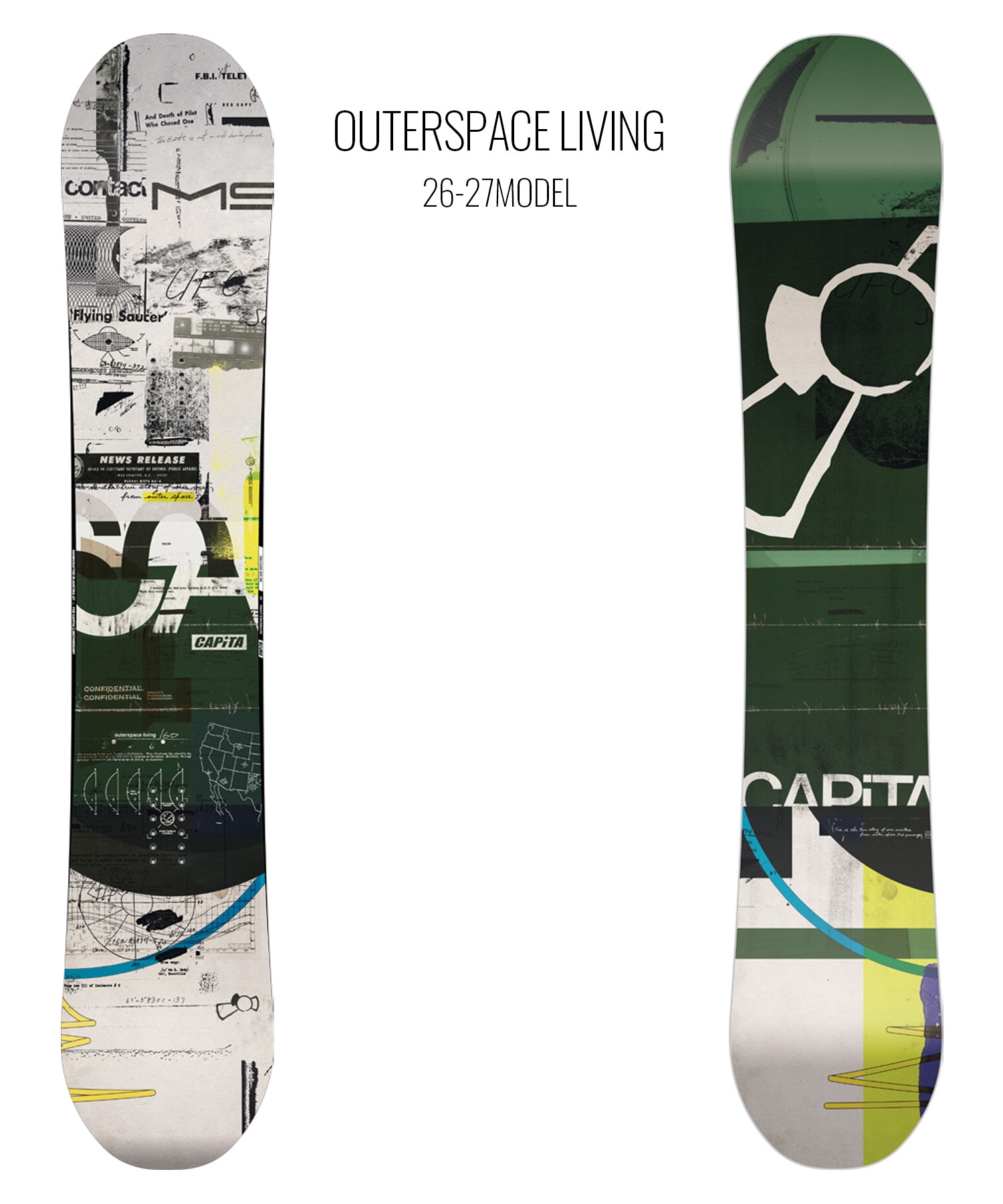 CAPITA キャピタ アウタースペース リビング OUTERSPACE LIVING