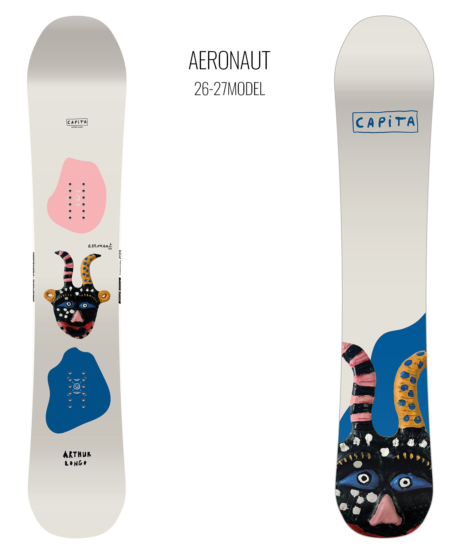 CAPITA キャピタ エアロノート AERONAUT スノーボード 板 メンズ 26-27