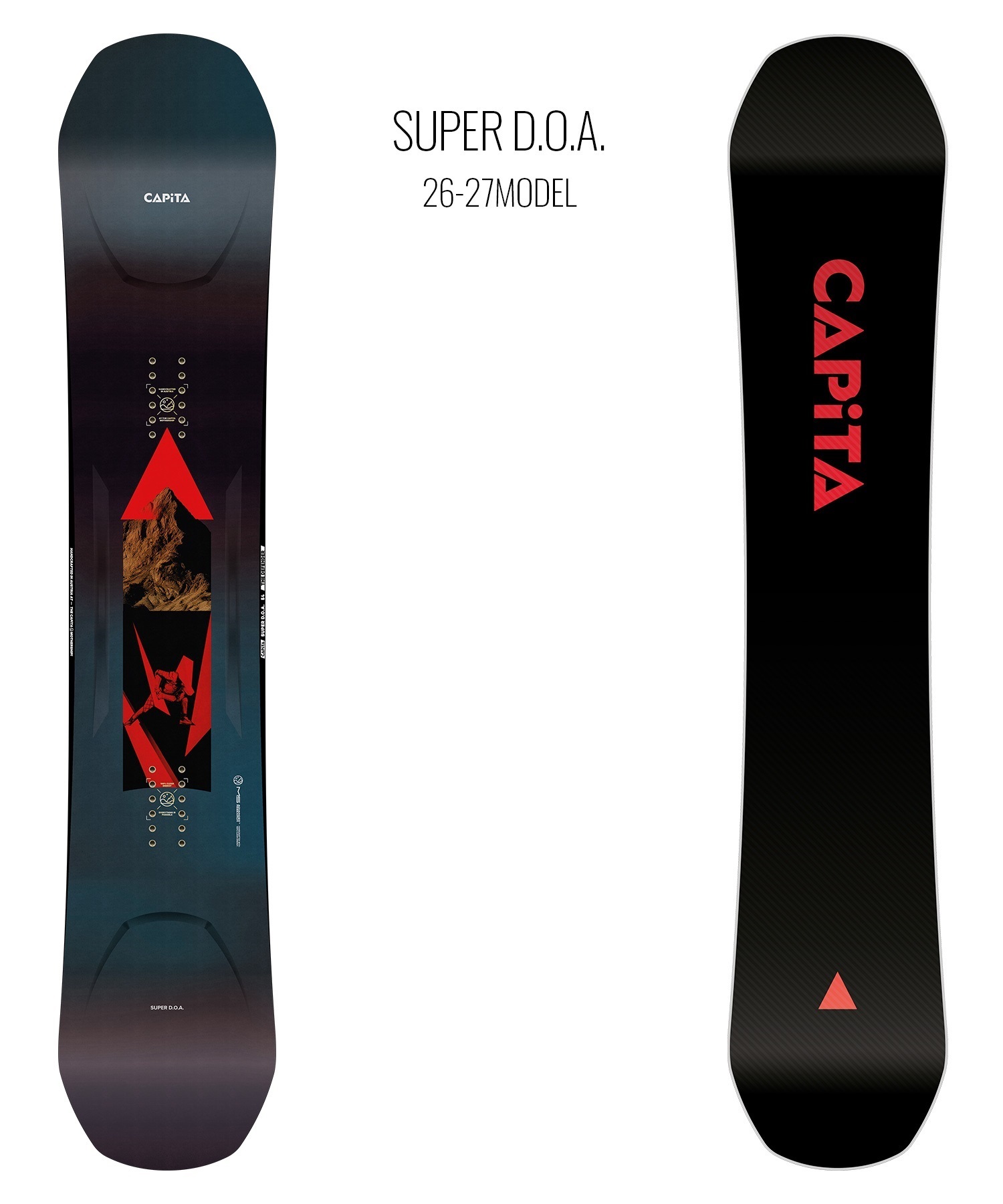 CAPITA キャピタ スーパー ディーオーエー SUPER D.O.A. スノーボード
