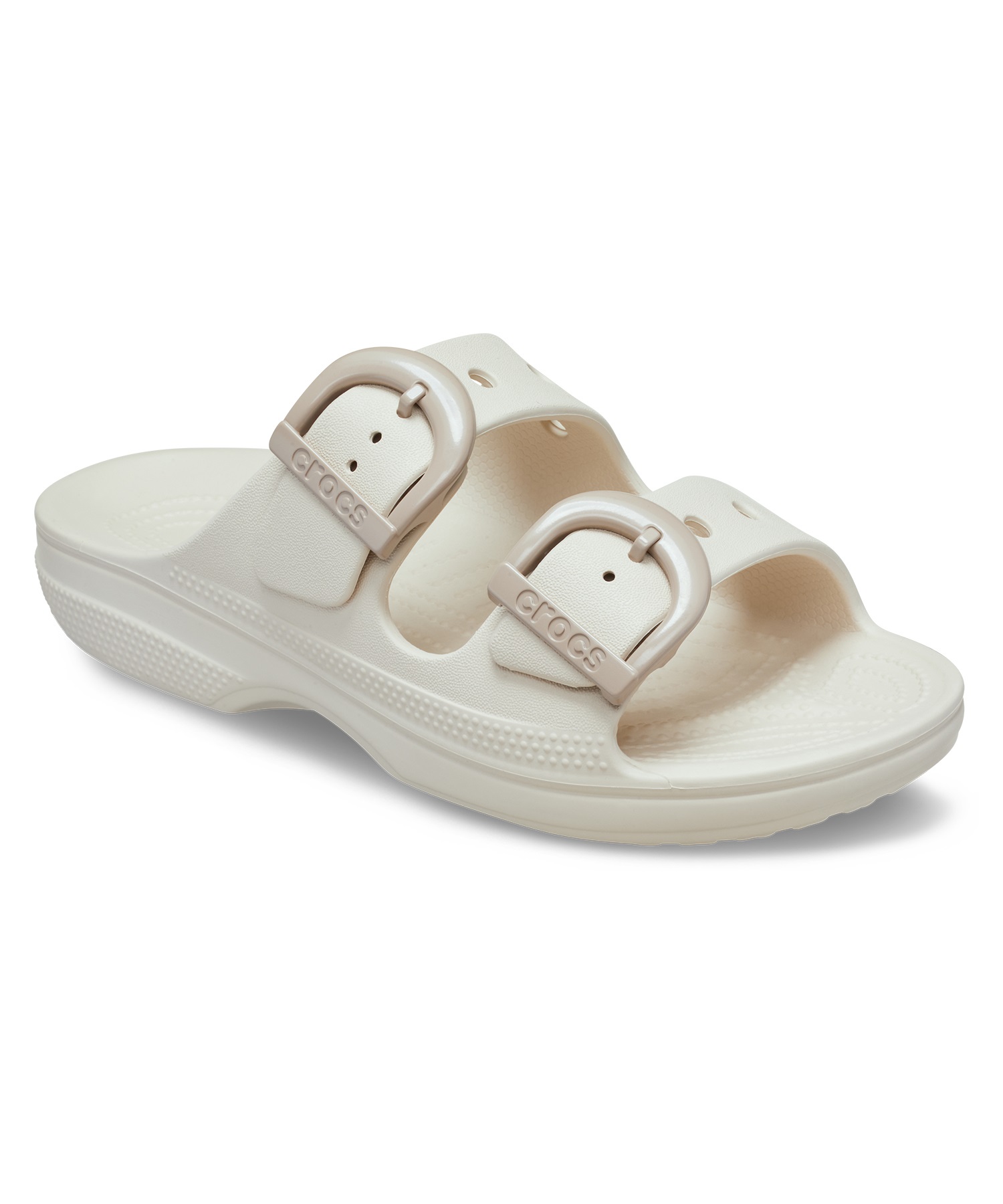 CROCS クロックス サンダル レディース 軽量 SATURDAY ENAMEL BUCKLE