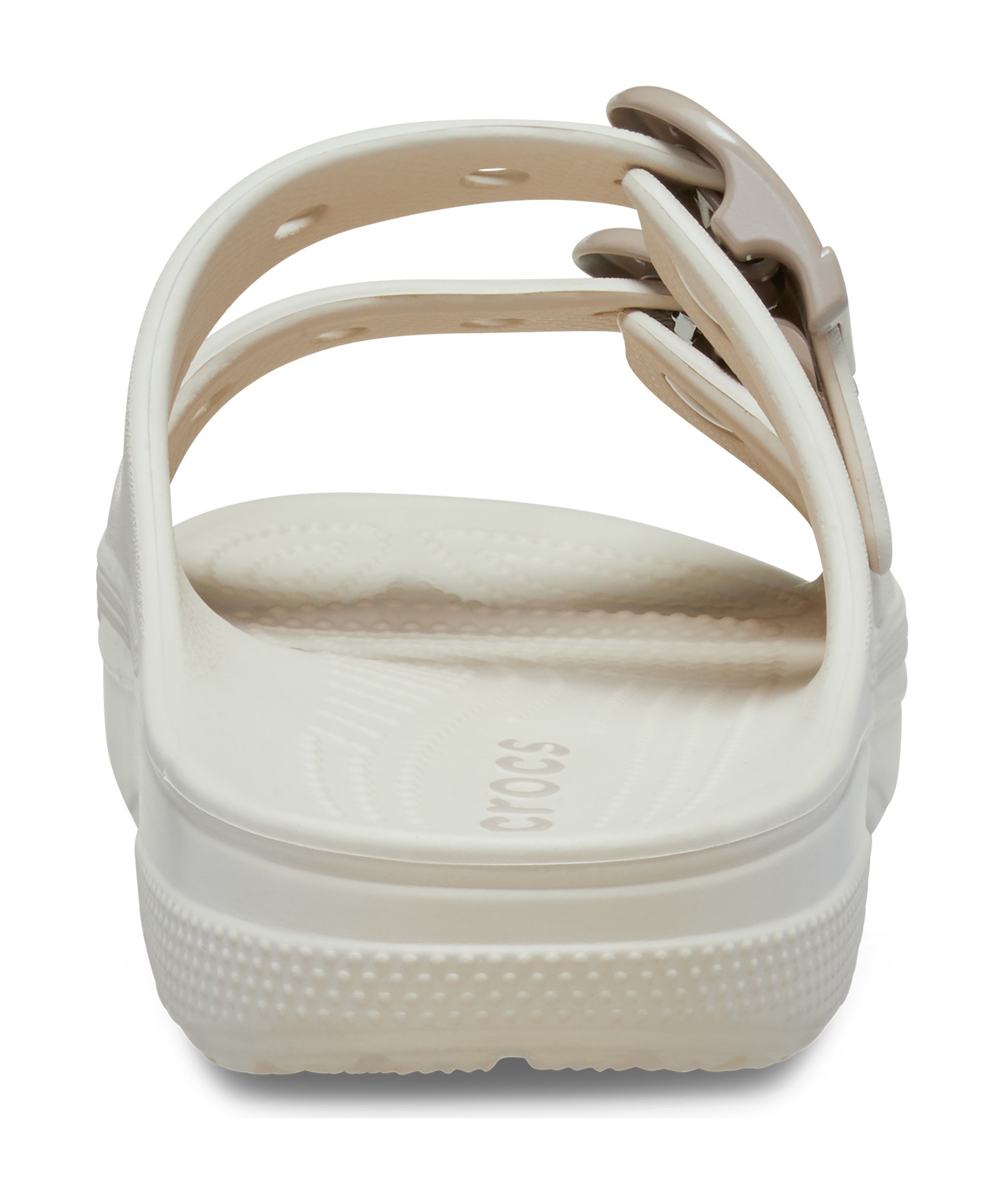 CROCS クロックス サンダル レディース 軽量 SATURDAY ENAMEL BUCKLE