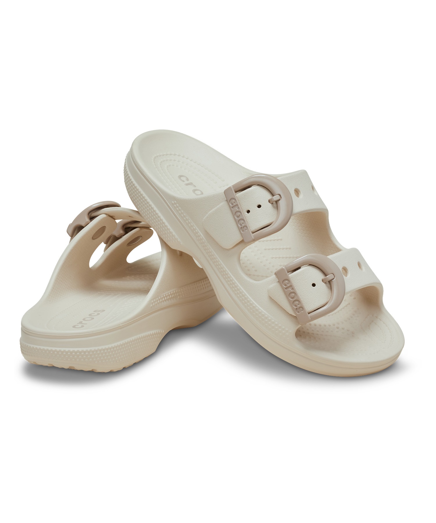 CROCS クロックス サンダル レディース 軽量 SATURDAY ENAMEL BUCKLE