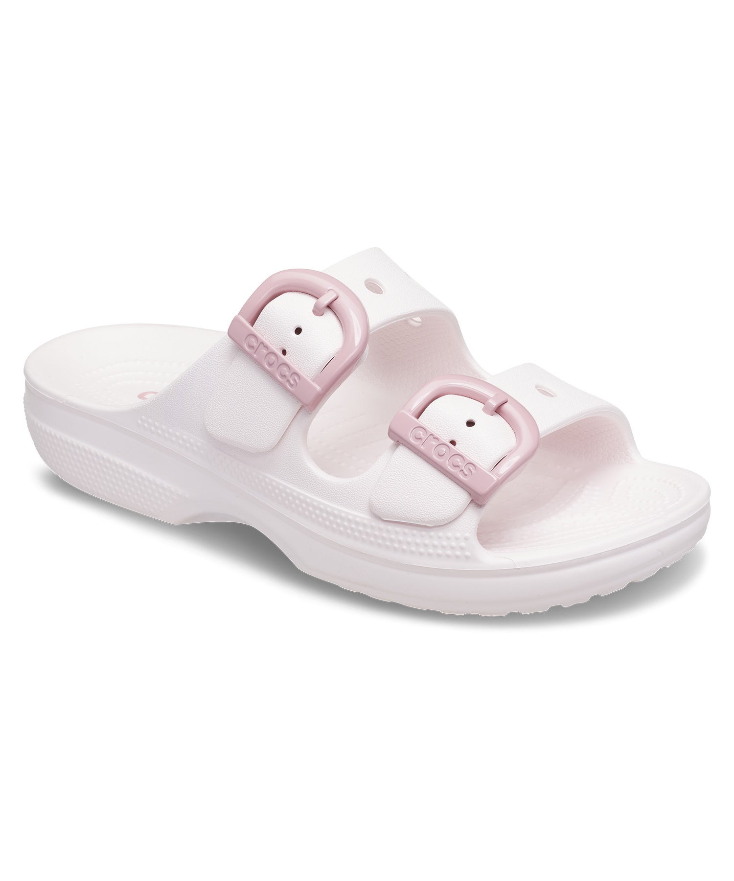 CROCS クロックス サタデー エナメル バックル サンダル W 212867-7DF