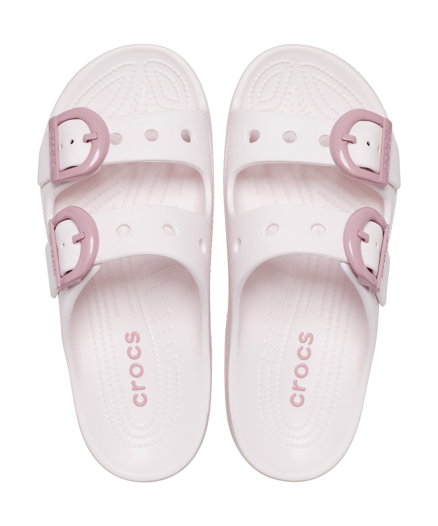 CROCS クロックス サンダル レディース 軽量 SATURDAY ENAMEL BUCKLE