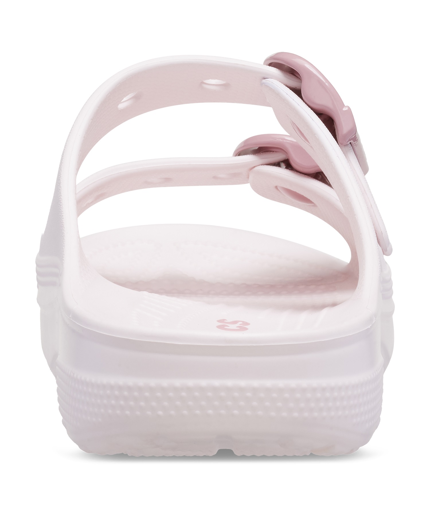 CROCS クロックス サンダル レディース 軽量 SATURDAY ENAMEL BUCKLE
