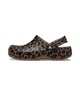 CROCS クロックス クラシック アニマル クロッグ K 211881-2LD キッズ シューズ サンダル ムラサキスポーツ限定(SepLe-18.0cm)