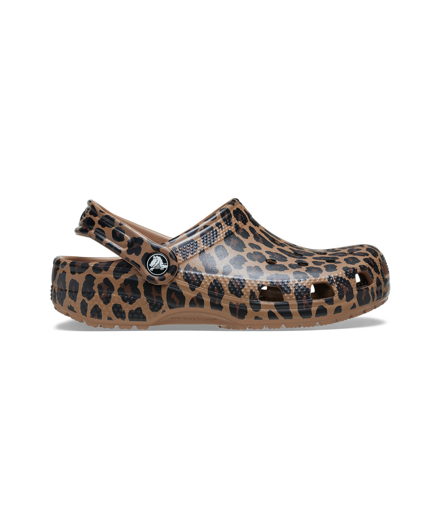 CROCS クロックス クラシック アニマル クロッグ K 211881-2LD キッズ シューズ サンダル ムラサキスポーツ限定(SepLe-18.0cm)