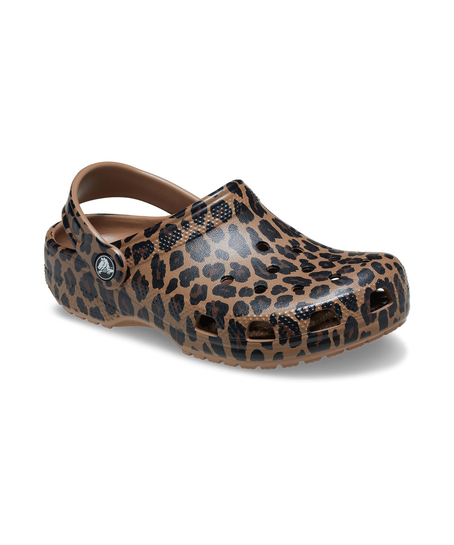 CROCS クロックス クラシック アニマル クロッグ K 211881-2LD キッズ シューズ サンダル ムラサキスポーツ限定(SepLe-18.0cm)
