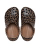 CROCS クロックス クラシック アニマル クロッグ K 211881-2LD キッズ シューズ サンダル ムラサキスポーツ限定(SepLe-18.0cm)