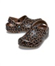 CROCS クロックス クラシック アニマル クロッグ K 211881-2LD キッズ シューズ サンダル ムラサキスポーツ限定(SepLe-18.0cm)