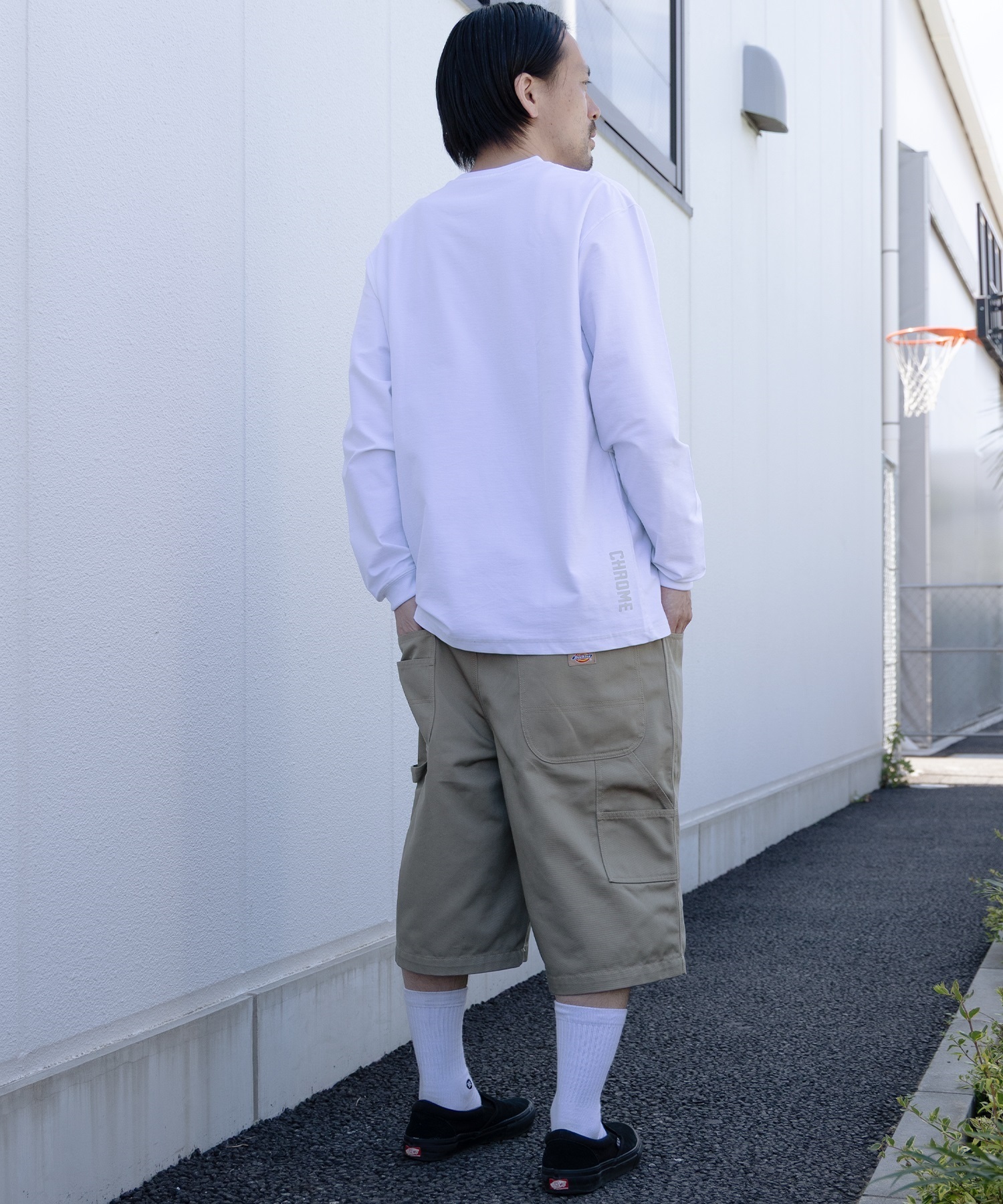 CHROME クローム 長袖 Tシャツ ロンT メンズ UVカット 接触冷感 遮熱 CHROME クローム 長袖 Tシャツ ロンT メンズ UVカット 接触冷感 遮熱
