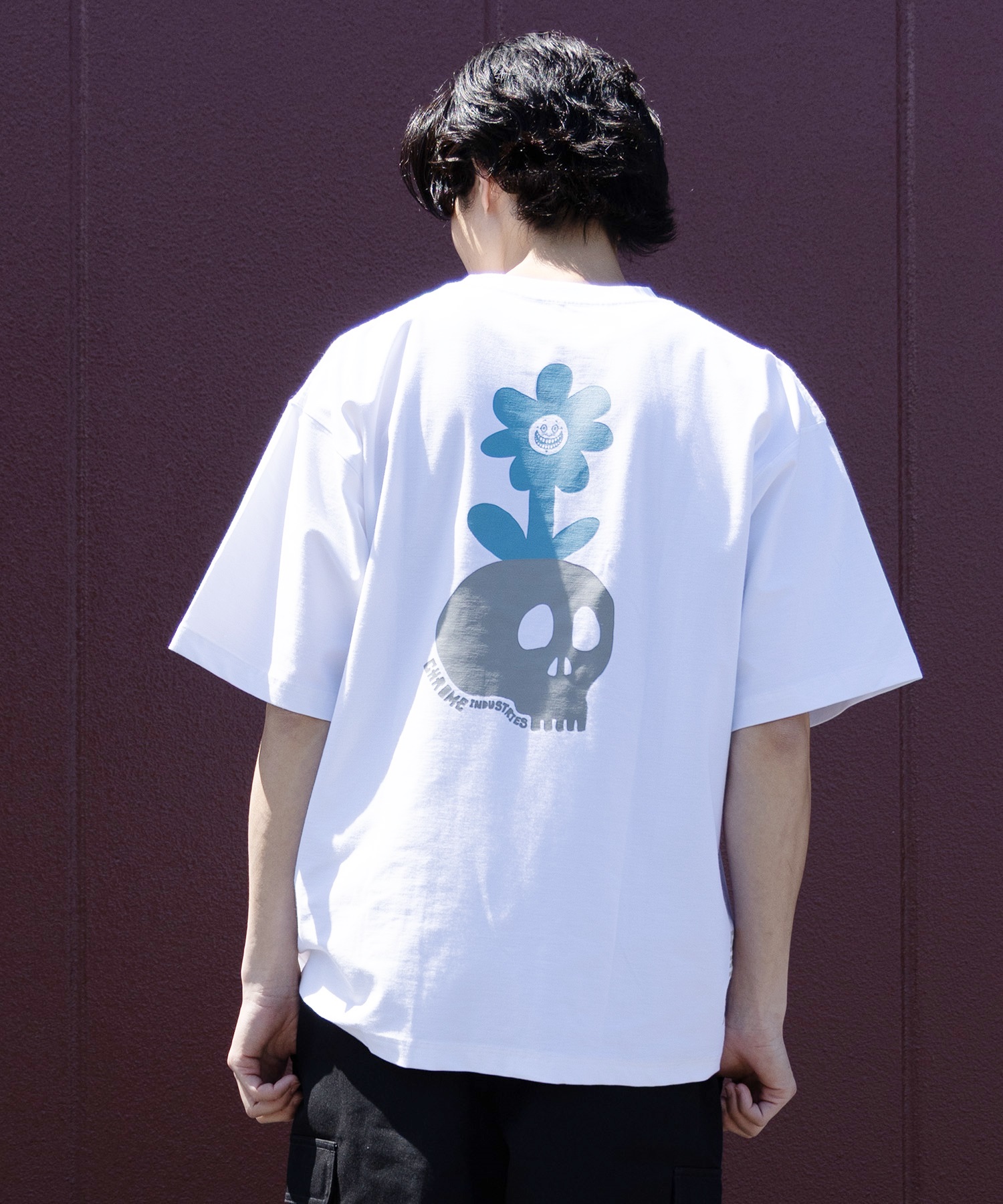 CHROME クローム 半袖 Tシャツ メンズ UVカット 接触冷感 遮熱 JP284WH