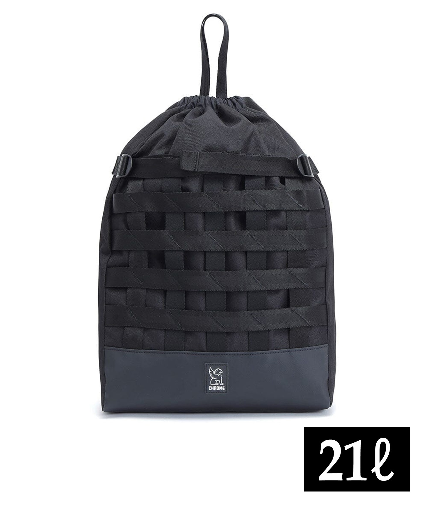 CHROME クローム バックパック リュック 21L バラージ ナップサック JP279BK