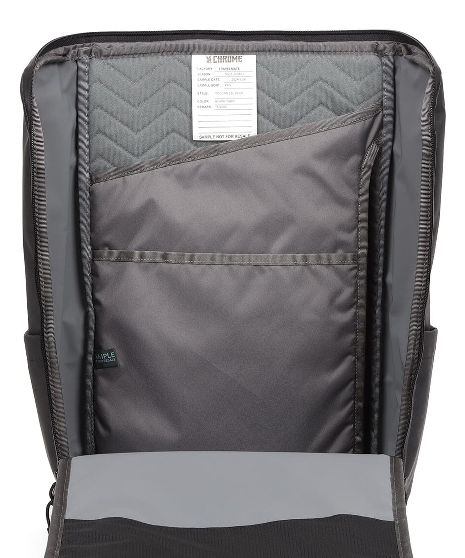 CHROME クローム バックパック リュック 35L ヴォルカン  BJ003BKTP(BKTP-35L)