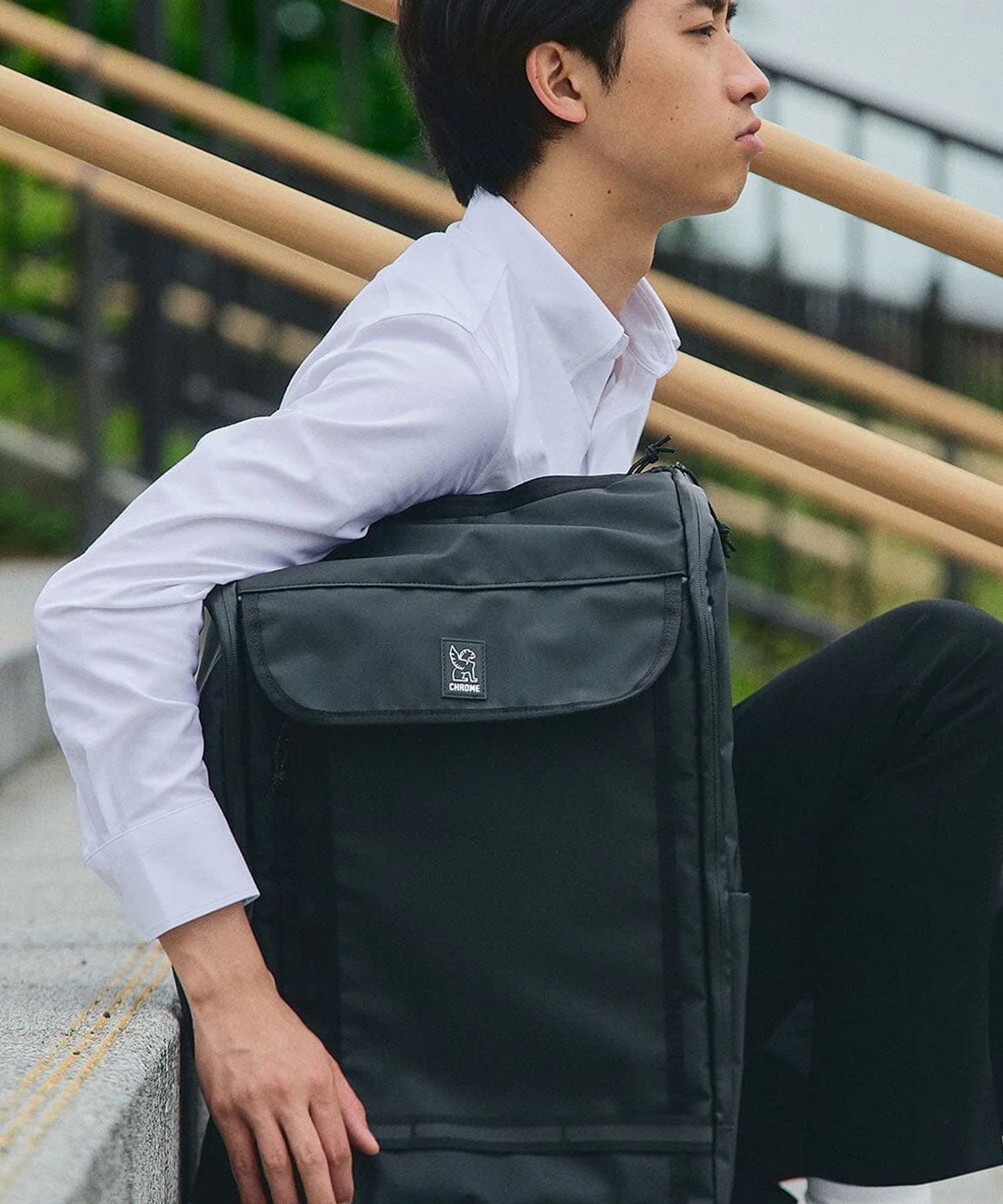 CHROME クローム バックパック リュック 35L ヴォルカン  BJ003BKTP(BKTP-35L)