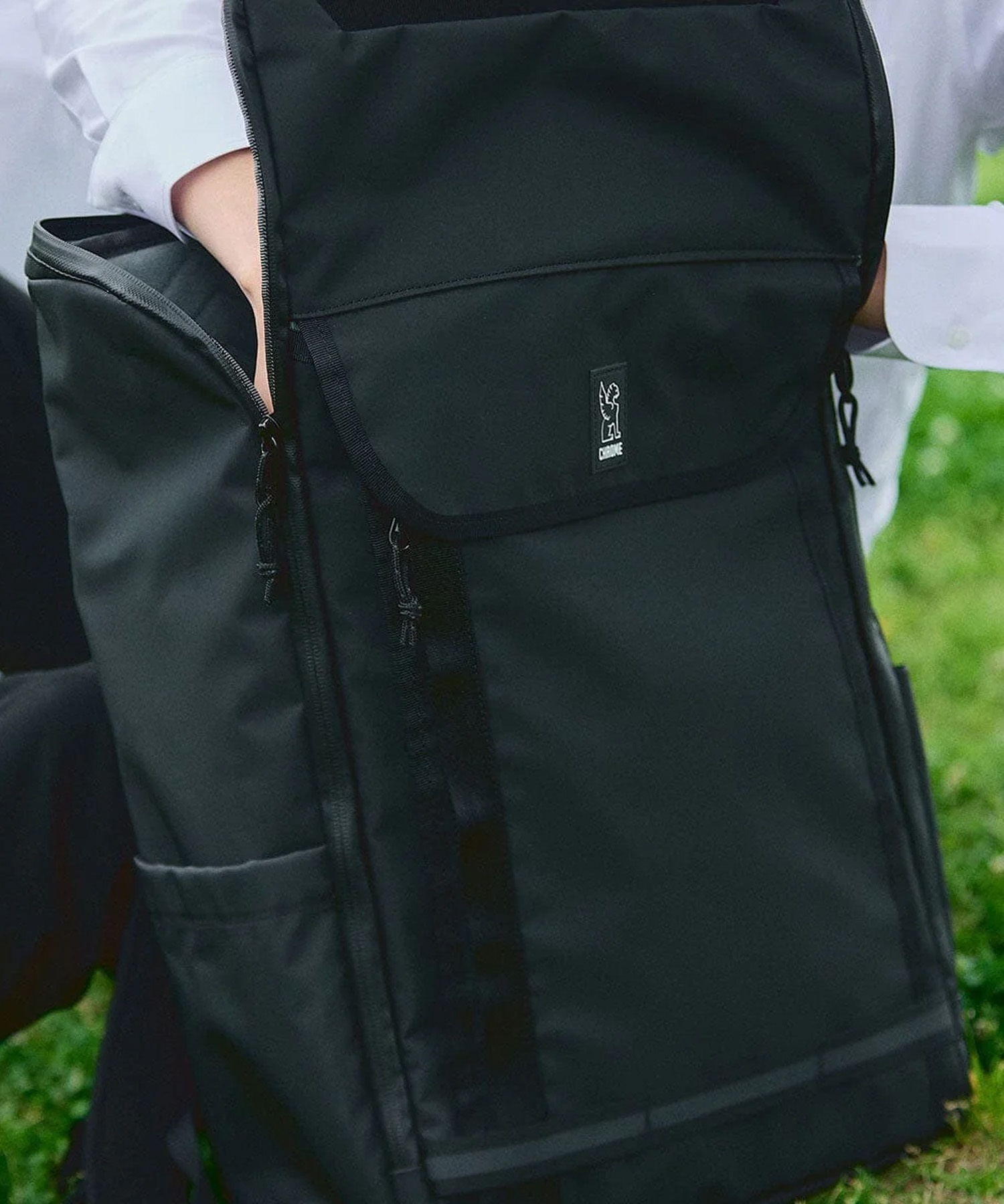 CHROME クローム バックパック リュック 35L ヴォルカン  BJ003BKTP(BKTP-35L)