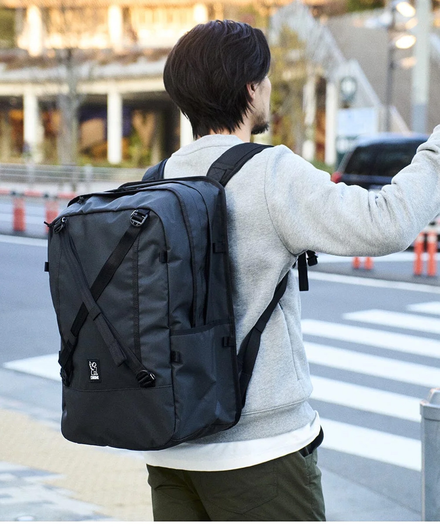 CHROME クローム バックパック リュック 38L コヒーシブ 2.0 BJ005BKTP 10