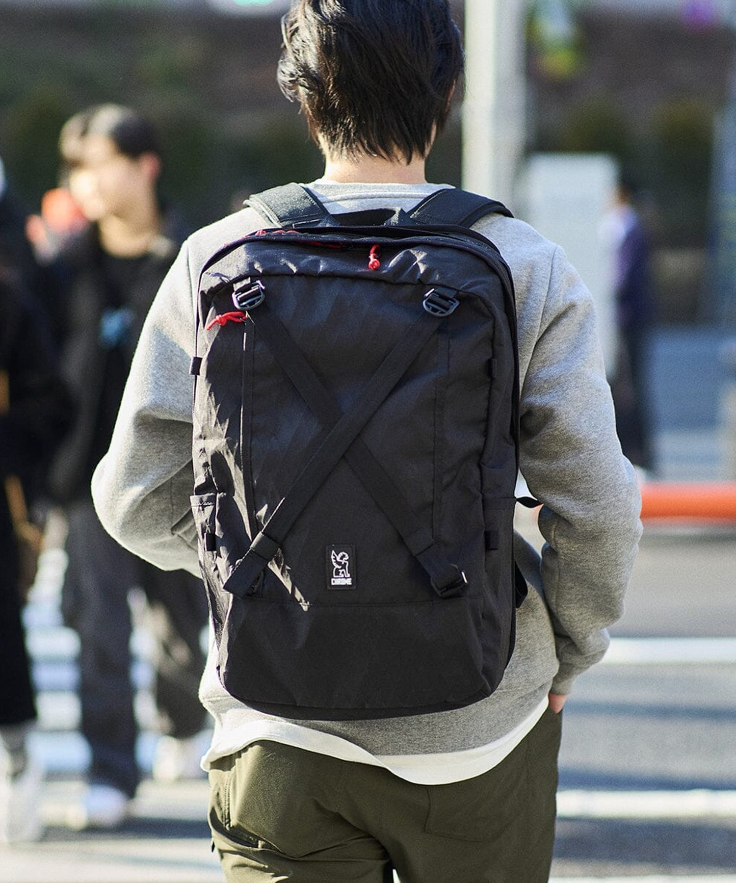 CHROME クローム バックパック リュック 38L コヒーシブ 2.0 BJ005BLKX 9