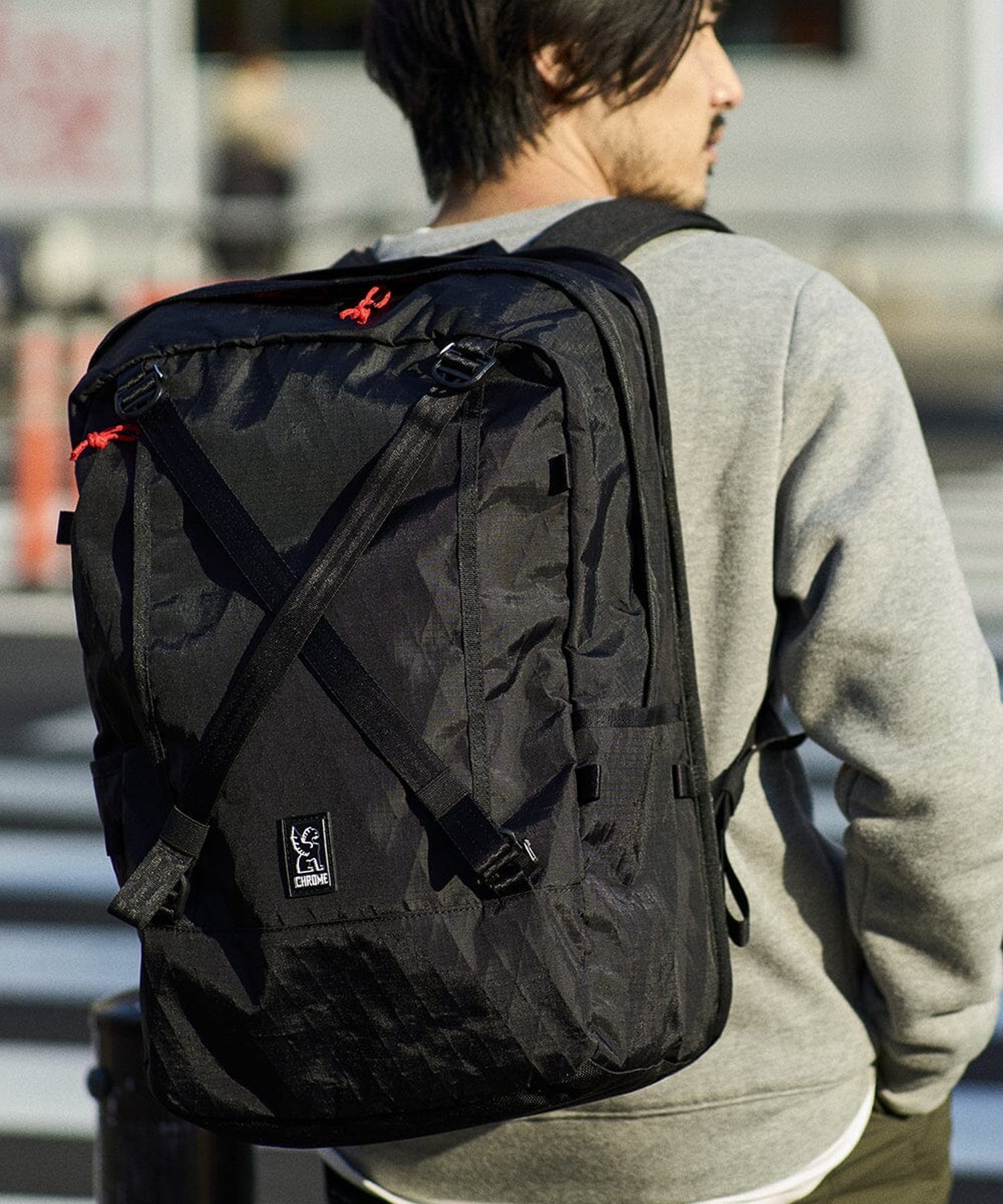CHROME クローム バックパック リュック 38L コヒーシブ 2.0 BJ005BLKX 10