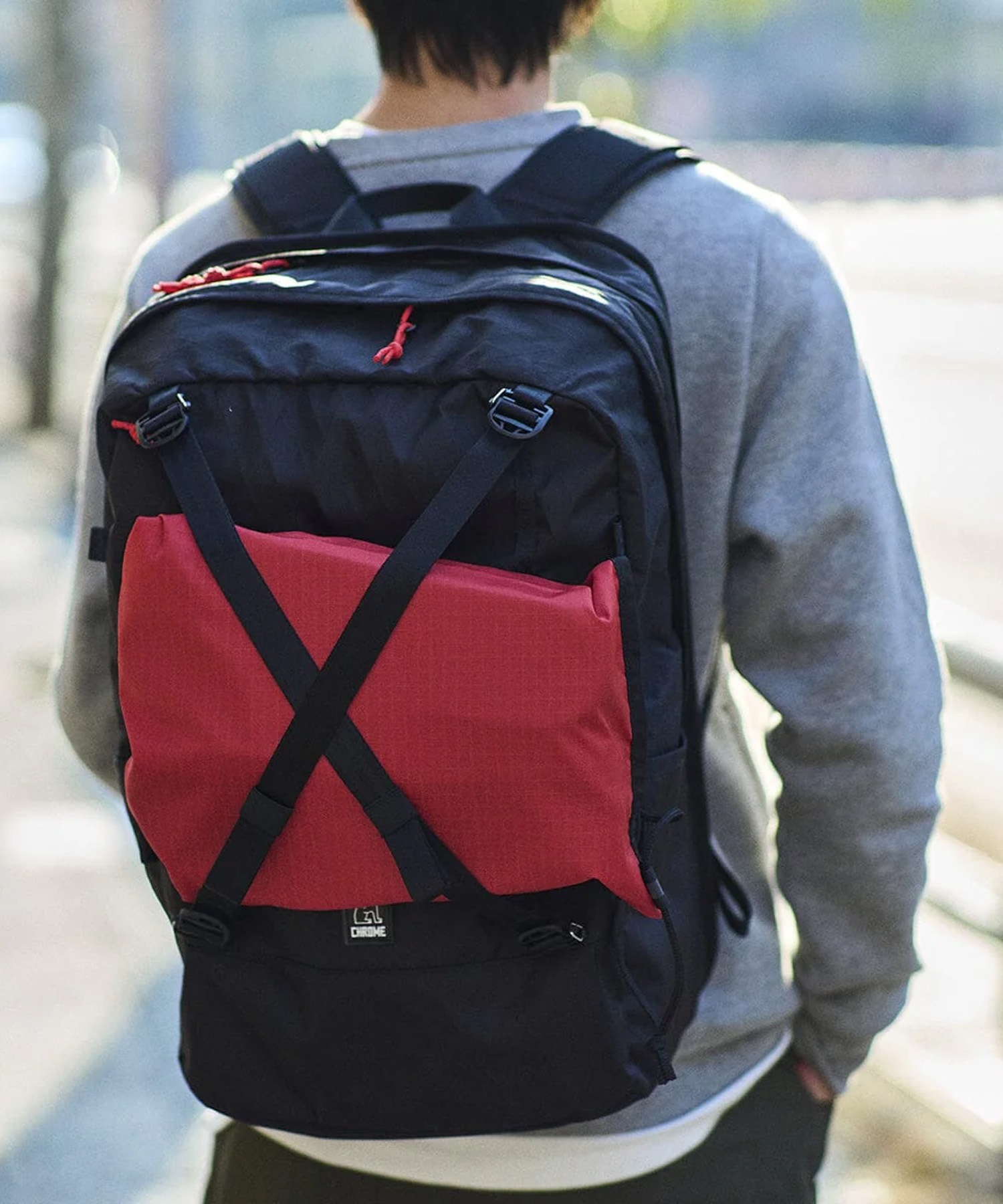 CHROME クローム バックパック リュック 38L コヒーシブ 2.0 BJ005BLKX 11