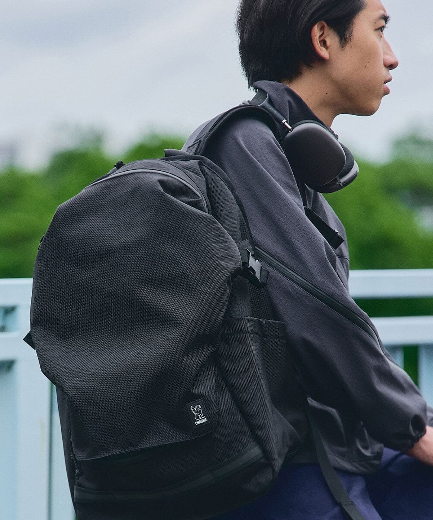 CHROME クローム バックパック リュック 38L エクストレック BJ006BK