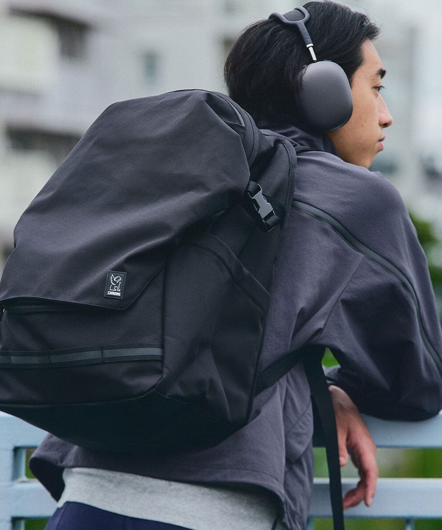 CHROME クローム バックパック リュック 38L エクストレック BJ006BK
