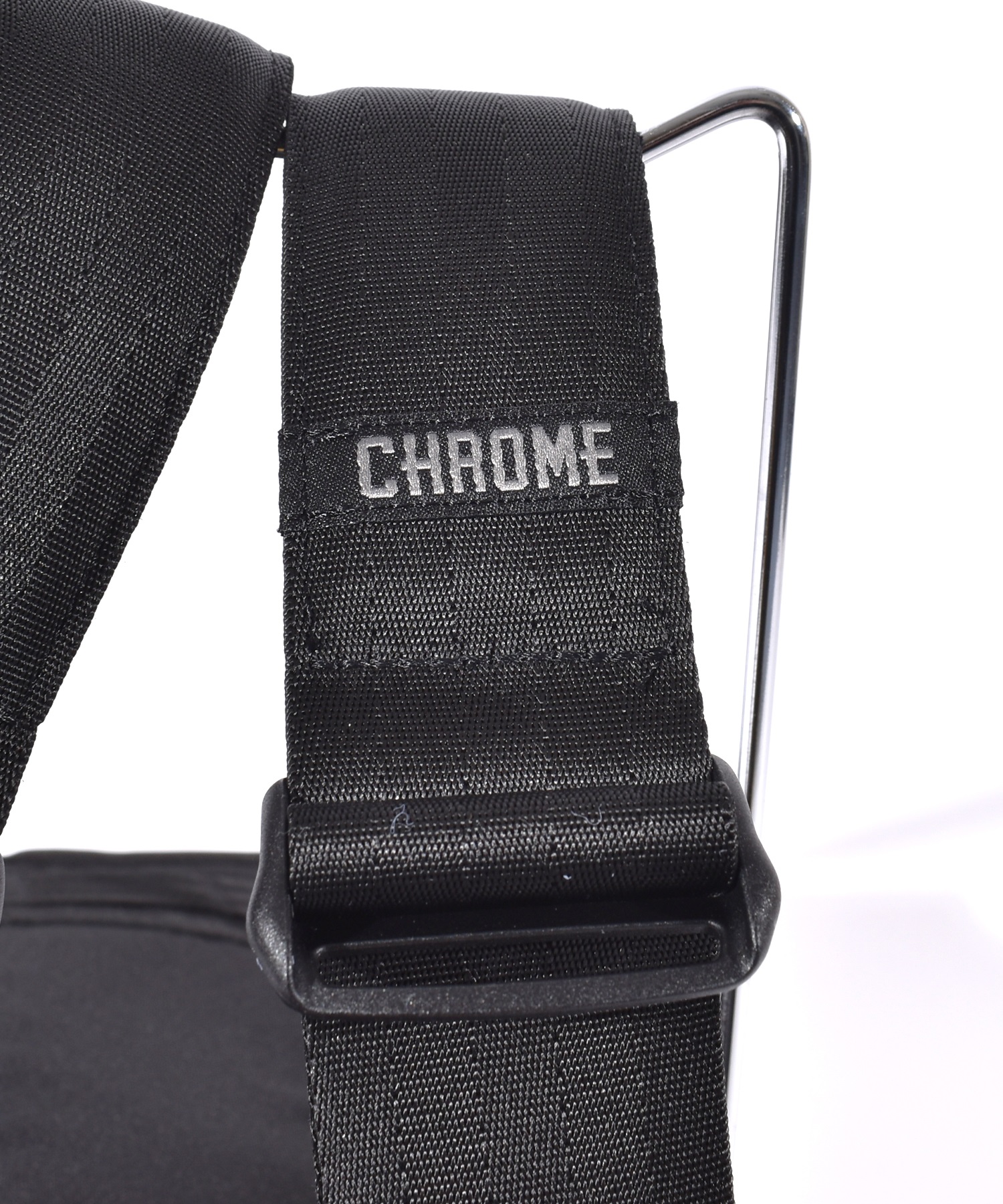 m0851 DUFFLE SHOULDER ダッフルショルダーブラック CHROME クローム ショルダーバッグ ダッフルショルダーバッグ GROWTH
