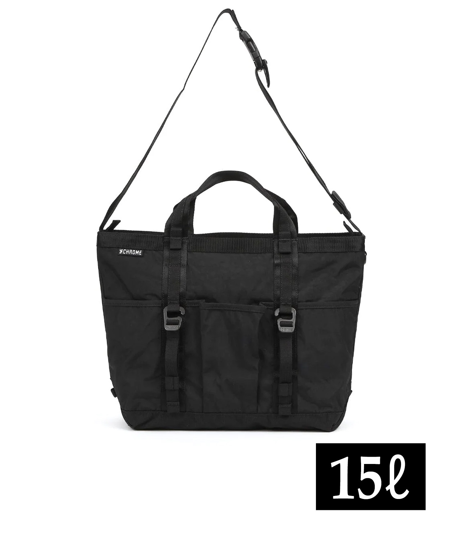 CHROME クローム ショルダーバッグ グローサリー トート メッセンジャー 15L BJ013BCNL