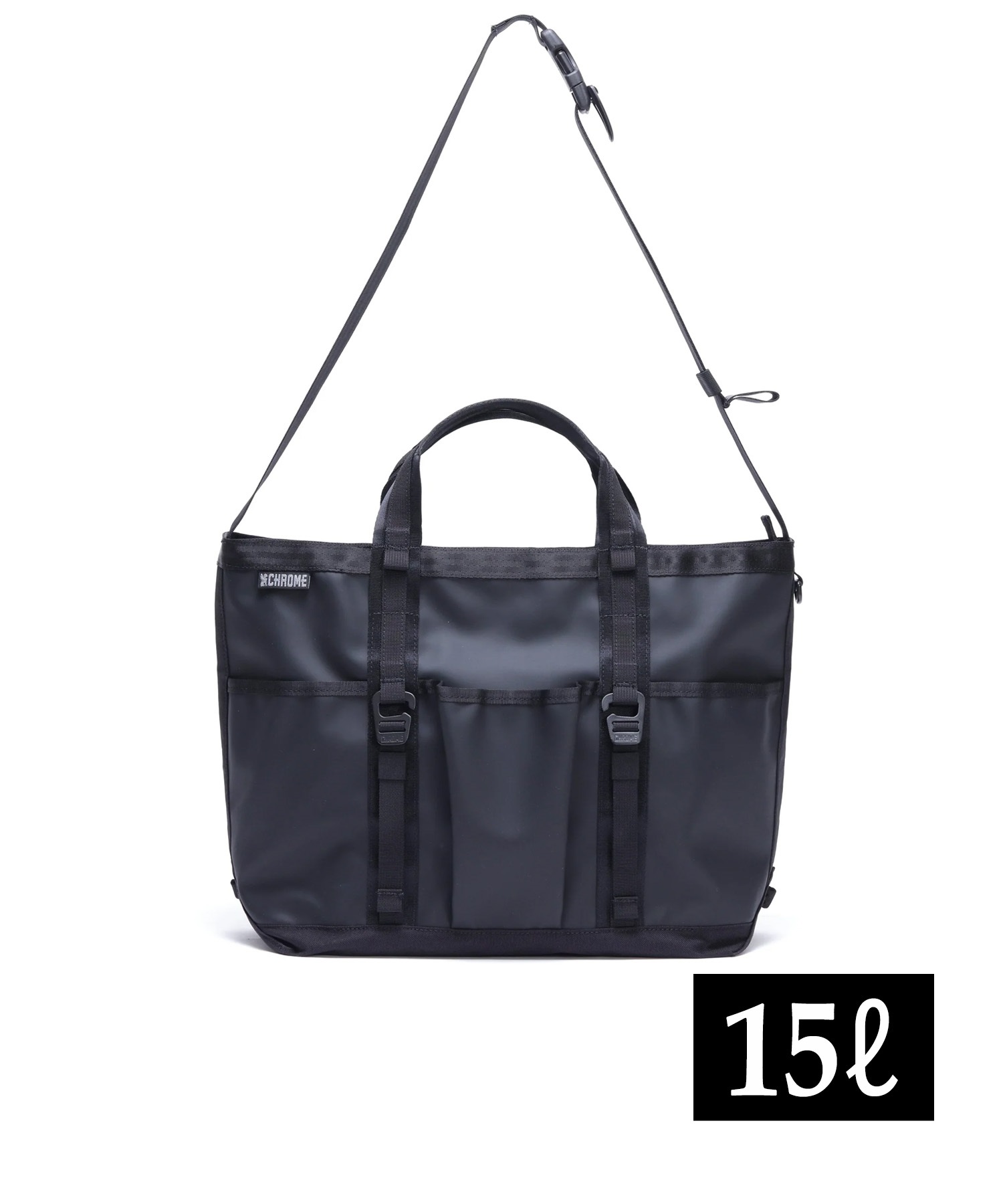 CHROME クローム ショルダーバッグ グローサリー トート メッセンジャー 15L BJ013MABK