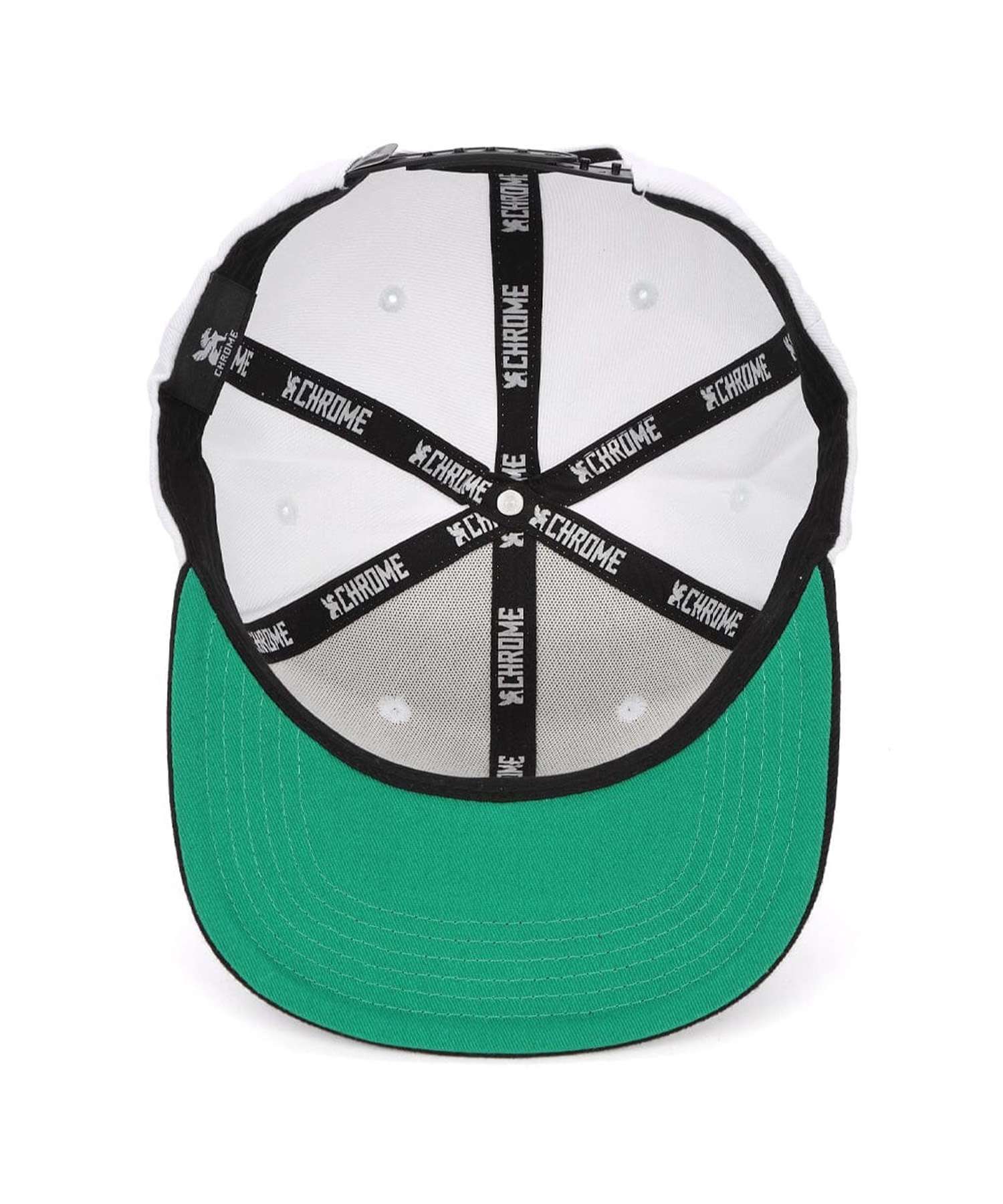 CHROME クローム キャップ メンズ レディース FLTV 6 PANEL CAP AJ006WTBK 2