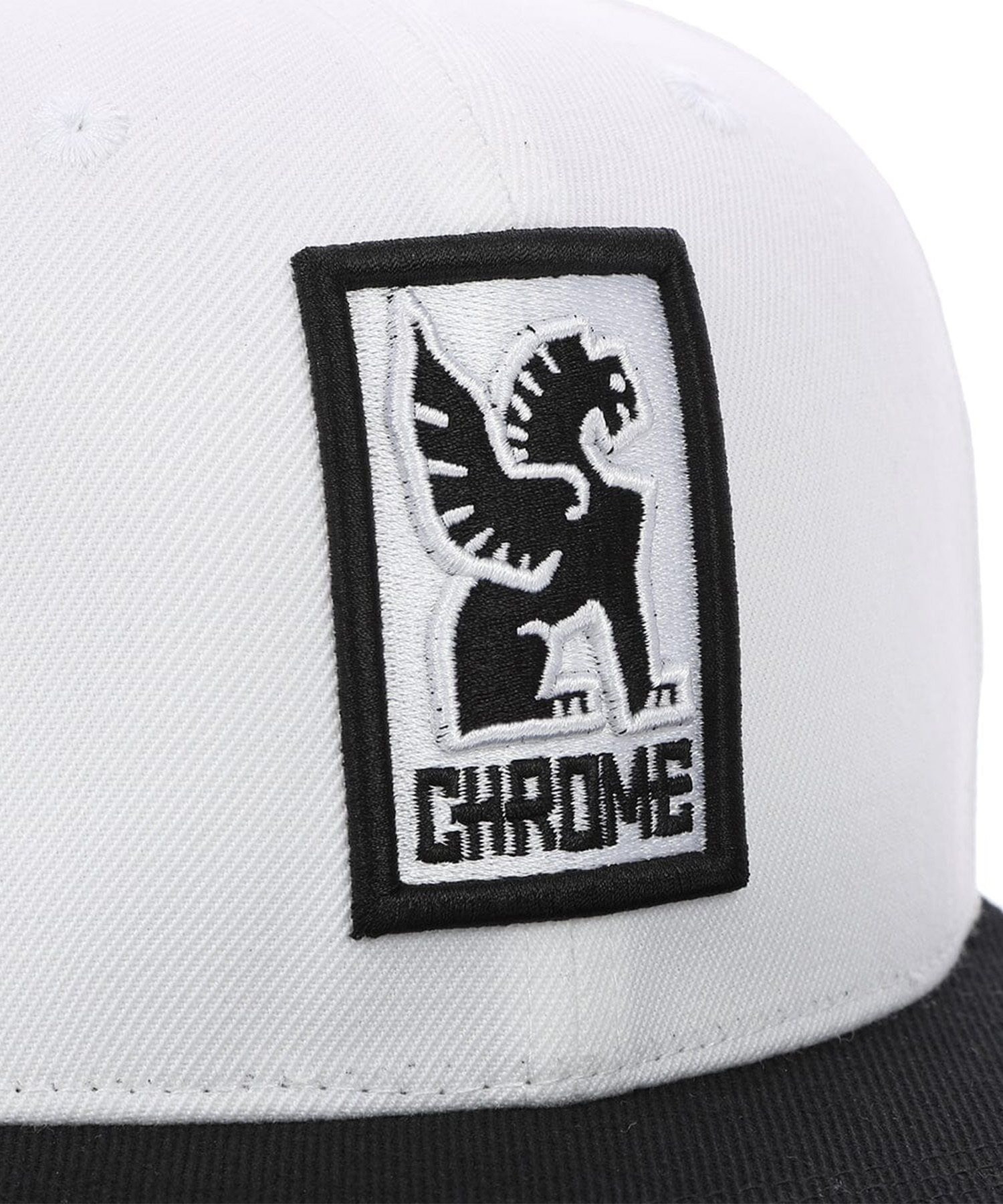 CHROME クローム キャップ メンズ レディース FLTV 6 PANEL CAP AJ006WTBK 3